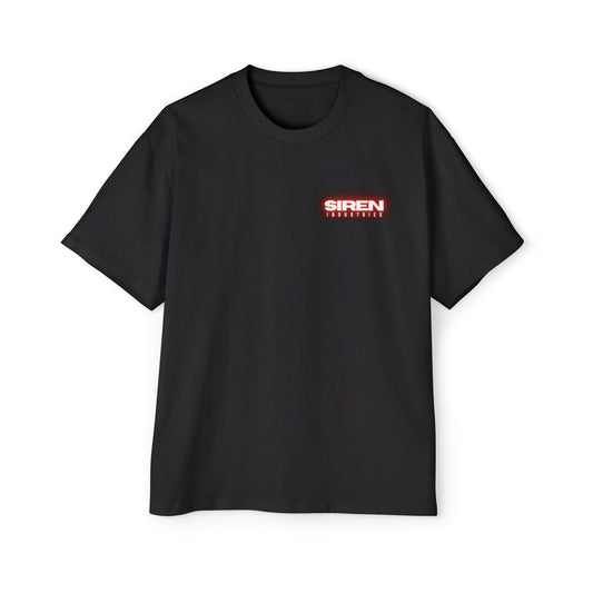 SIREN INDUSTRIES NEW - Oversized T-shirt Black