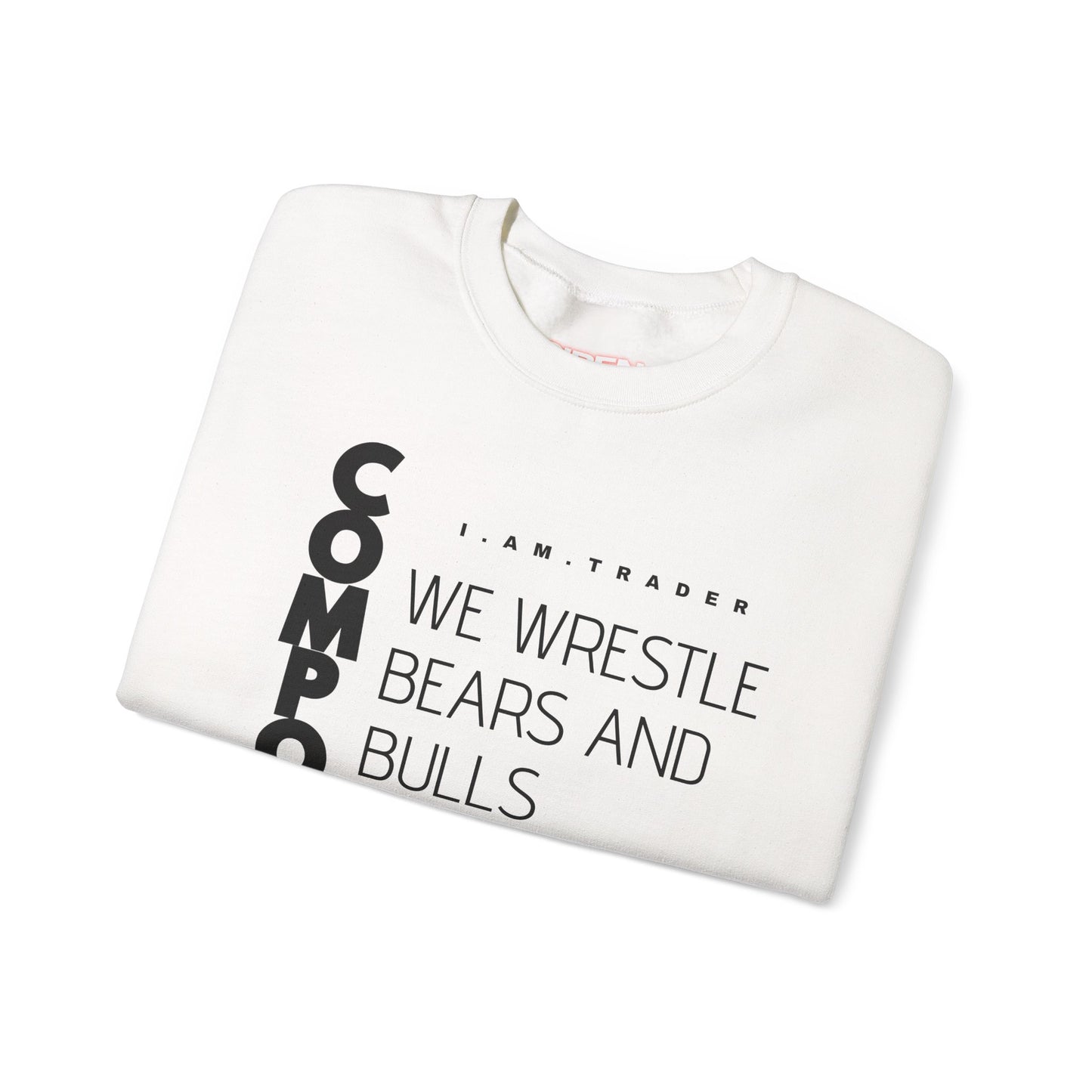 I.AM.TRADER - COMPOUND sweatshirt