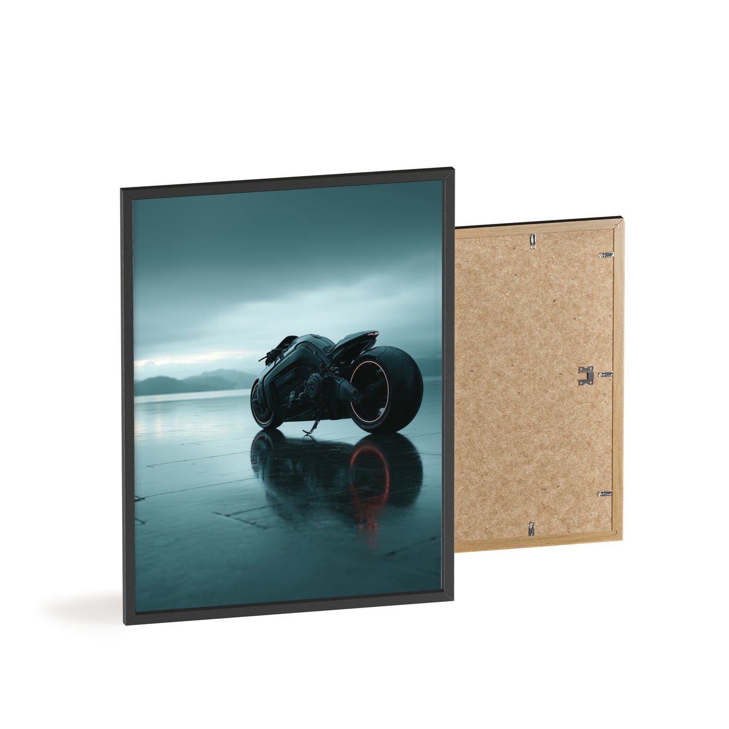 The VIBE collection - Adventure framed poster, for Home Decor, Gift Ideas, Wall Art, Inspirational Art, Office Decor, Prompt Perfect Design