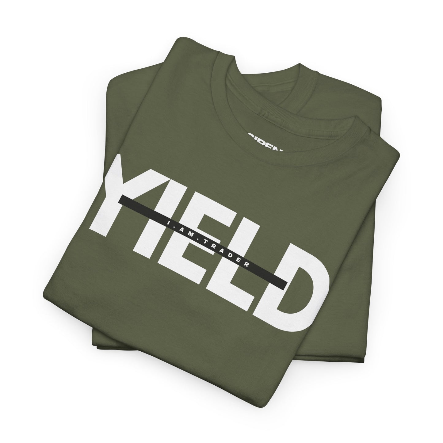 I.AM.TRADER - YIELD - Heavy Cotton T-Shirt