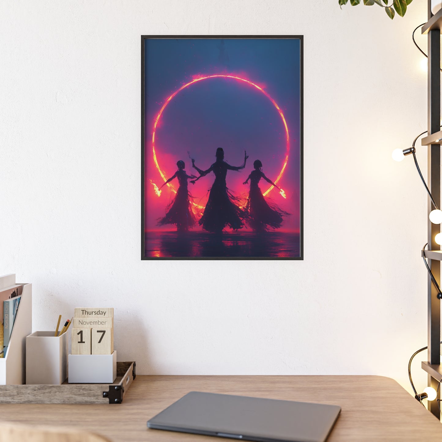 The VIBE collection - Witchcraft framed poster, for Home Decor, Gift Ideas, Wall Art, Inspirational Art, Office Decor, Prompt Perfect Design