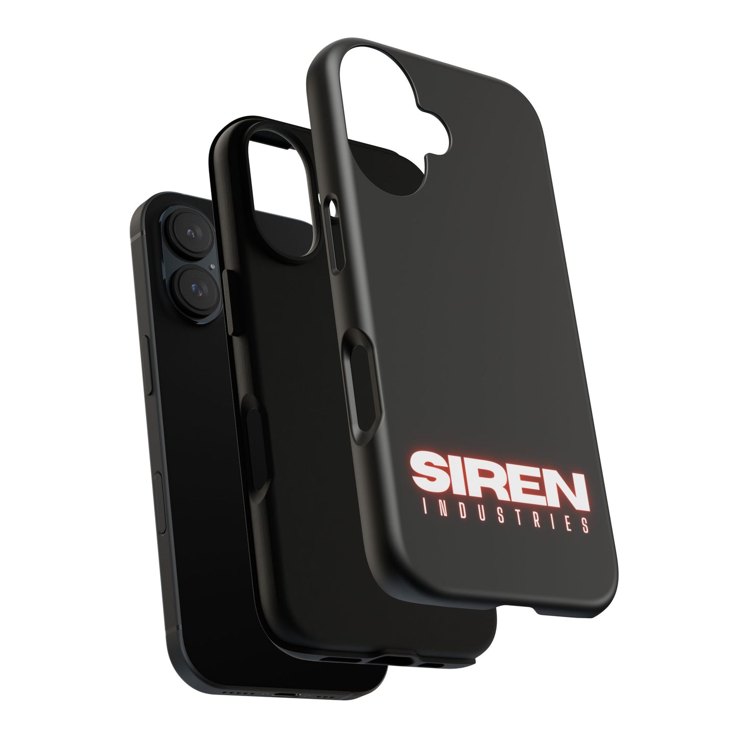 SIREN INDUSTRIES NEW - iPhone16 Case