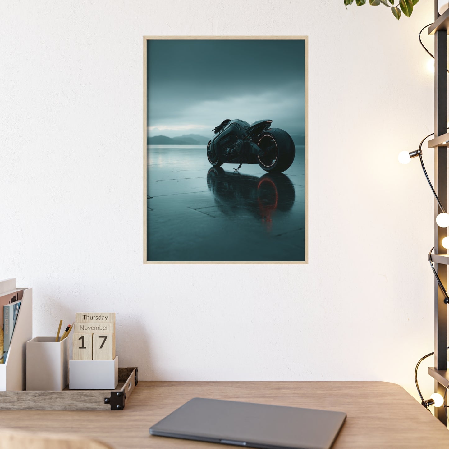 The VIBE collection - Adventure framed poster, for Home Decor, Gift Ideas, Wall Art, Inspirational Art, Office Decor, Prompt Perfect Design