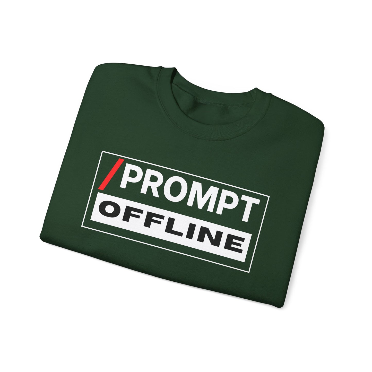 The PROMPT collection - OFFLINE Sweatshirt
