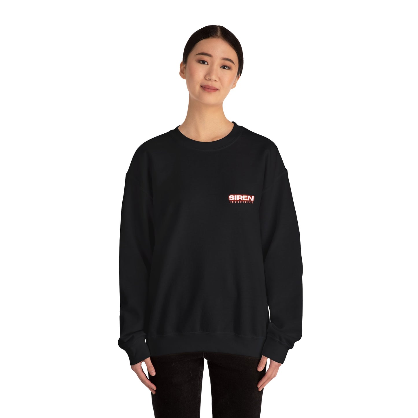 SIREN INDUSTRIES NEW - Sweatshirt, Cool Casual Crewneck, Streetwear Apparel