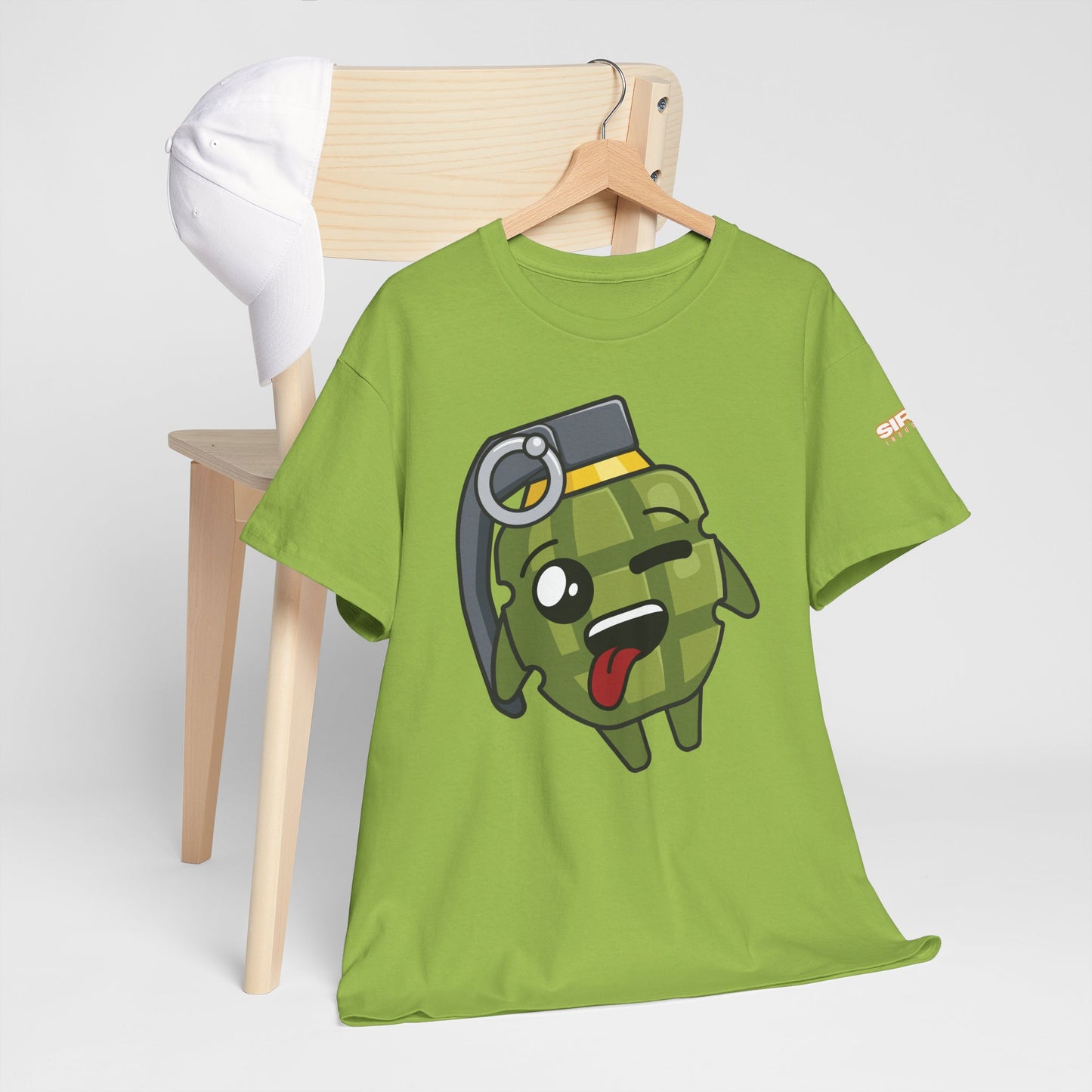 SIREN INDUSTRIES NADE - 'KEK' Heavy Cotton Tee