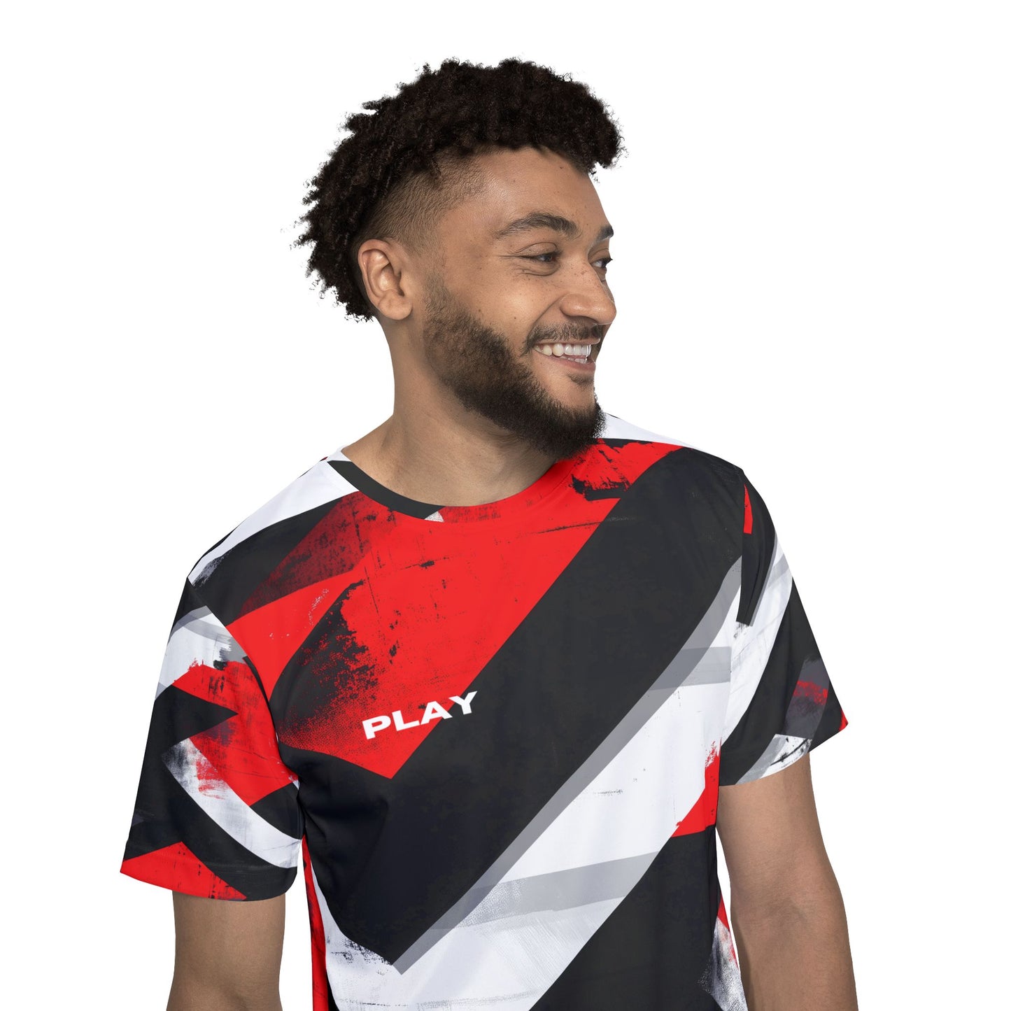 PLAY collection - Red Cameo Sports Jersey