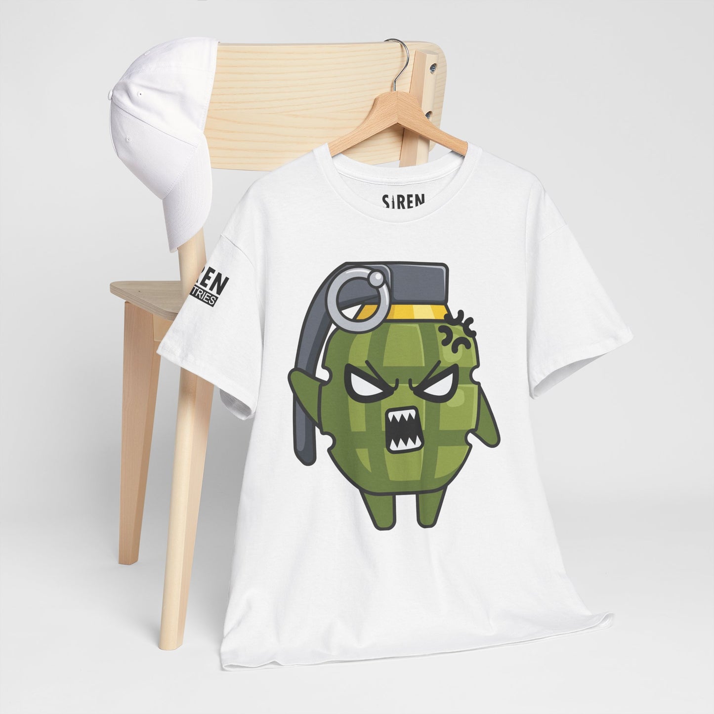 SIREN INDUSTRIES NADE - 'MAD' Heavy Cotton Tee