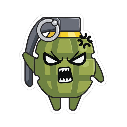 SIREN INDUSTRIES NADE - MAD Sticker