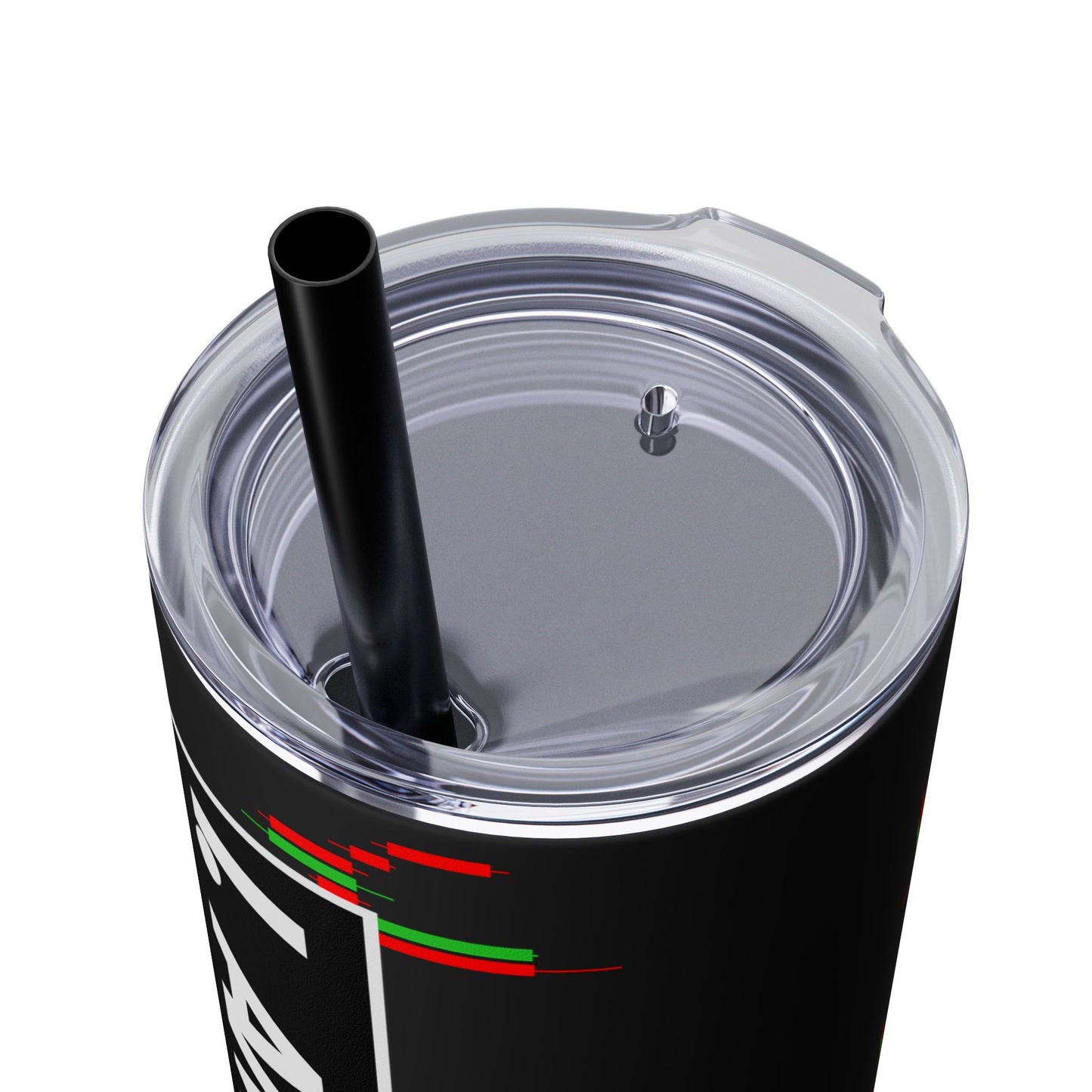 I.AM.TRADER - The Candle Tumbler with Straw, 20oz