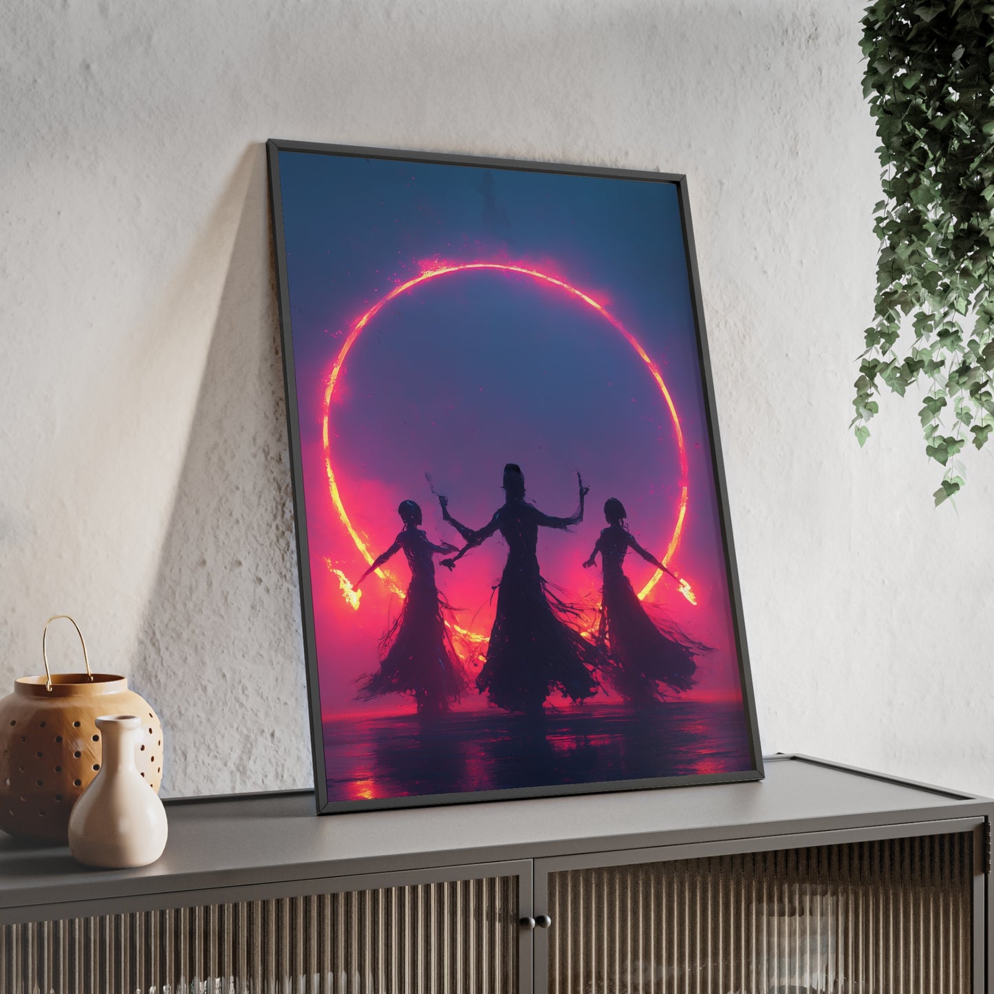 The VIBE collection - Witchcraft framed poster, for Home Decor, Gift Ideas, Wall Art, Inspirational Art, Office Decor, Prompt Perfect Design