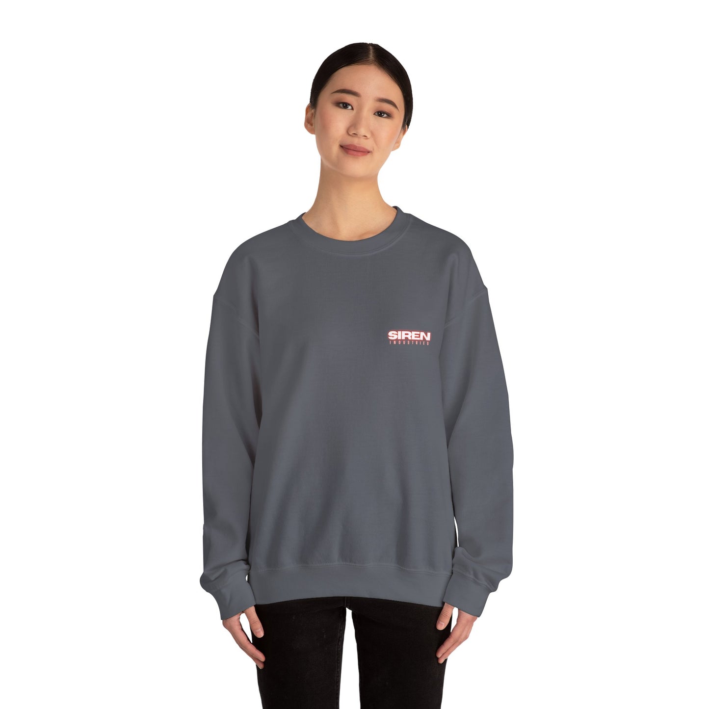 SIREN INDUSTRIES NEW - Sweatshirt, Cool Casual Crewneck, Streetwear Apparel