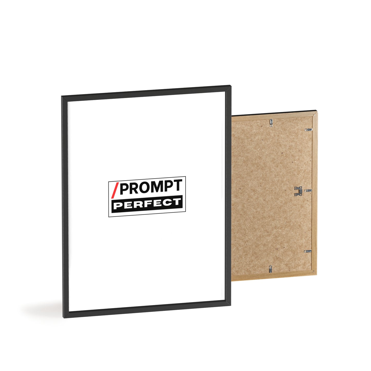 The PROMPT collection - PERFECT framed poster, for Home Decor, Gift Ideas, Wall Art, Inspirational Art, Office Decor, Prompt Perfect Design