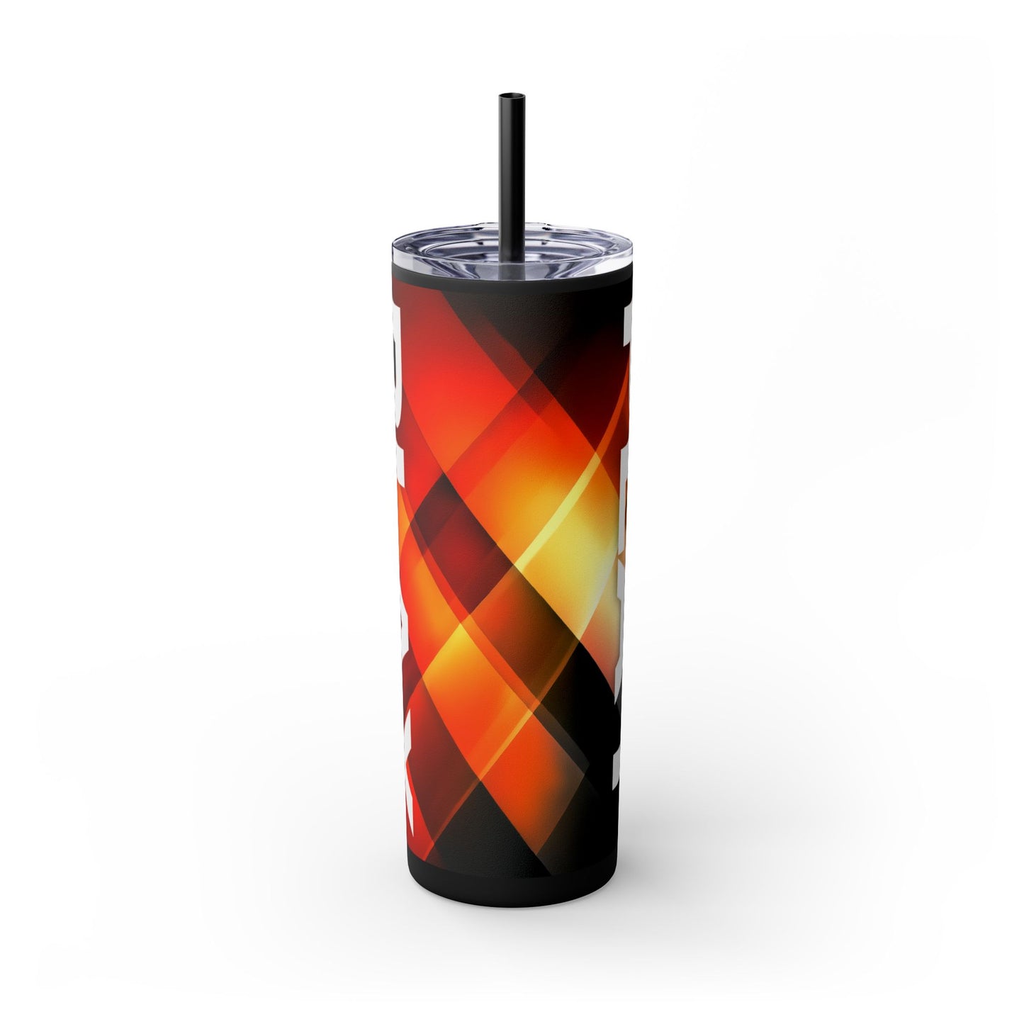 PLAY collection - Tumbler with Straw | 20oz Travel Mug, Motivational Drinkware, Stylish Gift for Gamers, Summer BBQs