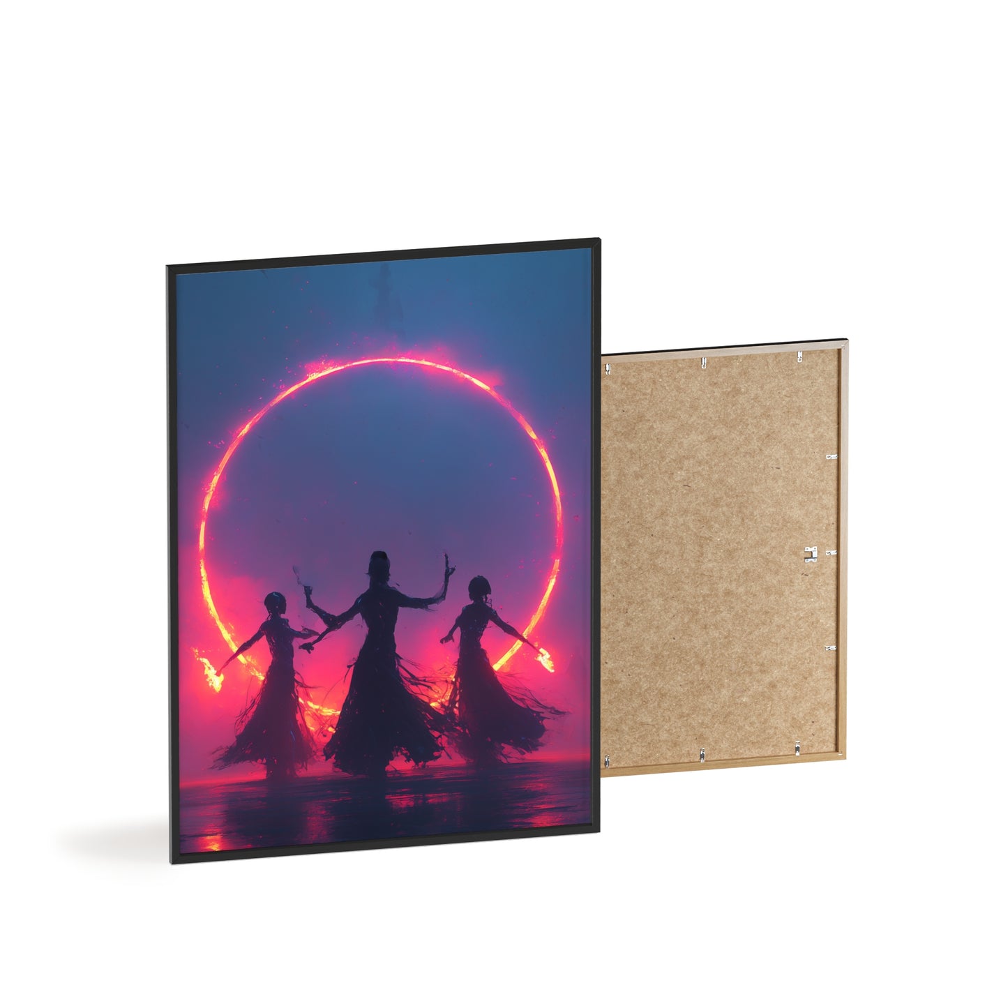 The VIBE collection - Witchcraft framed poster, for Home Decor, Gift Ideas, Wall Art, Inspirational Art, Office Decor, Prompt Perfect Design