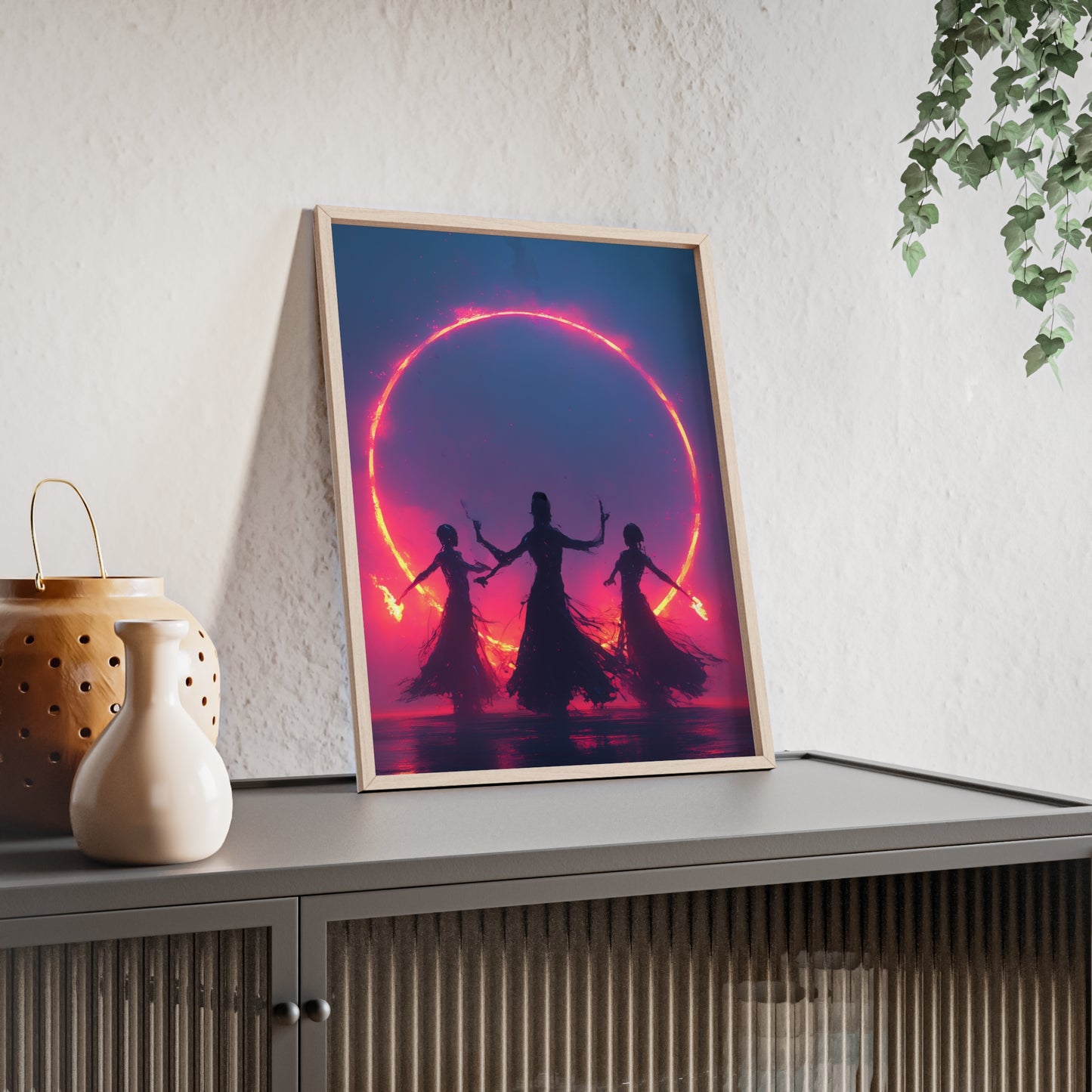 The VIBE collection - Witchcraft framed poster, for Home Decor, Gift Ideas, Wall Art, Inspirational Art, Office Decor, Prompt Perfect Design