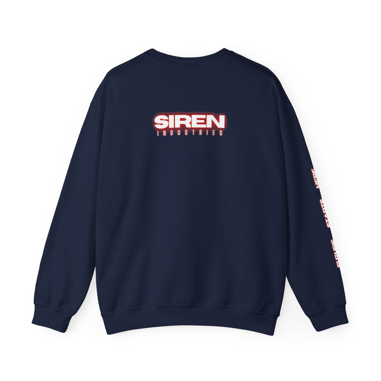 SIREN INDUSTRIES NEW - Sweatshirt, Cool Casual Crewneck, Streetwear Apparel