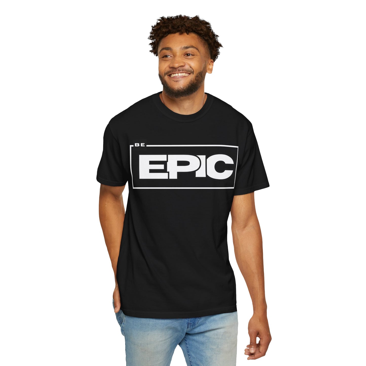 SIREN INDUSTRIES NEW - Be Epic T-shirt - Casual Wear, Motivational Shirt, Fashion Present