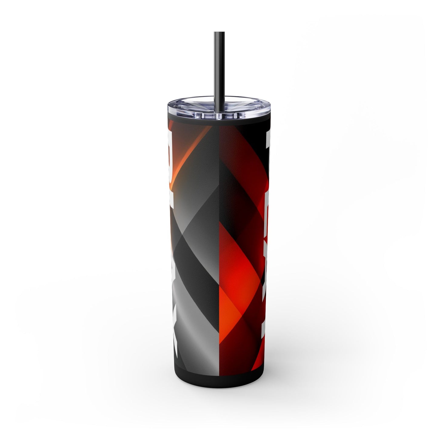 PLAY collection - Tumbler with Straw | 20oz Travel Mug, Motivational Drinkware, Stylish Gift for Gamers, Summer BBQs