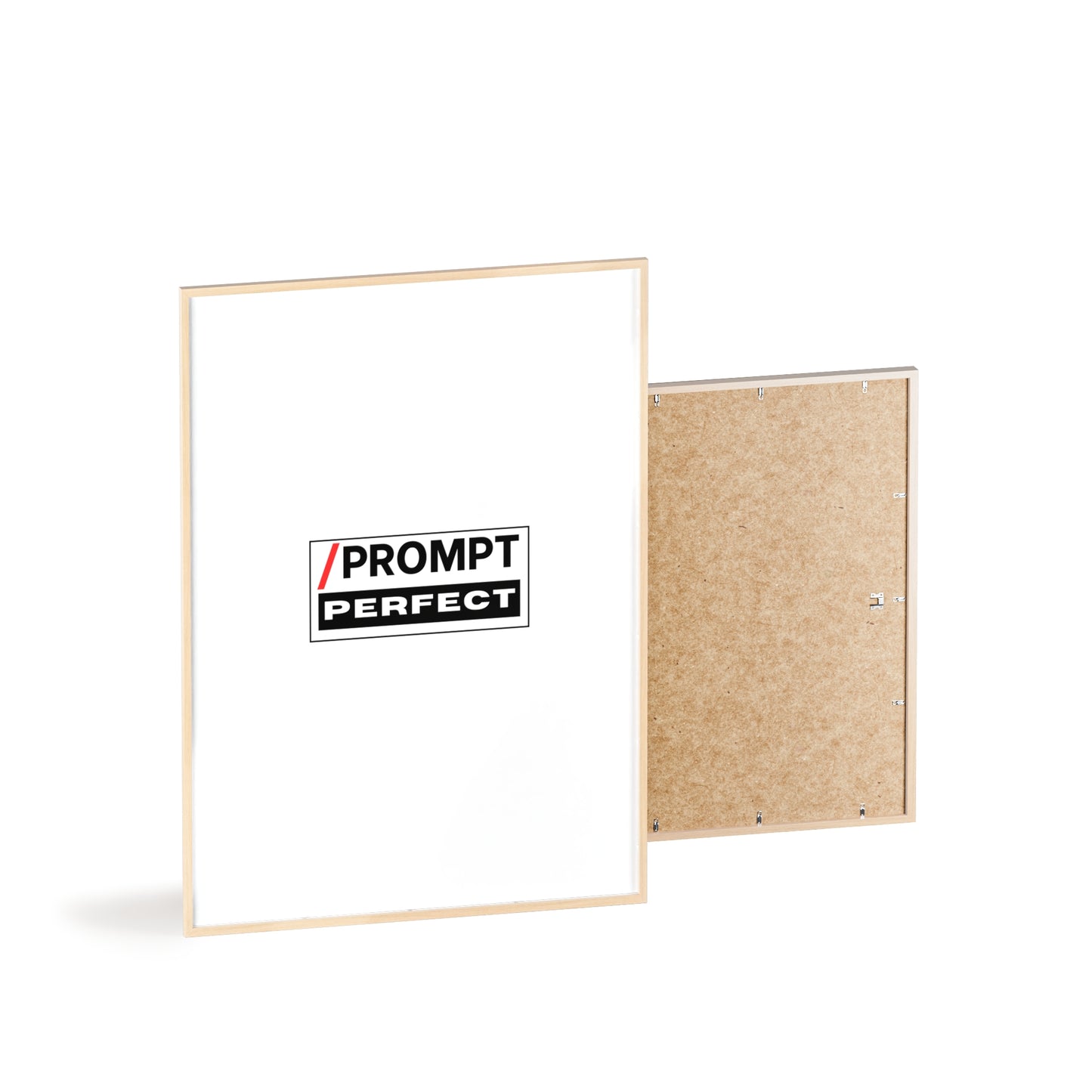 The PROMPT collection - PERFECT framed poster, for Home Decor, Gift Ideas, Wall Art, Inspirational Art, Office Decor, Prompt Perfect Design