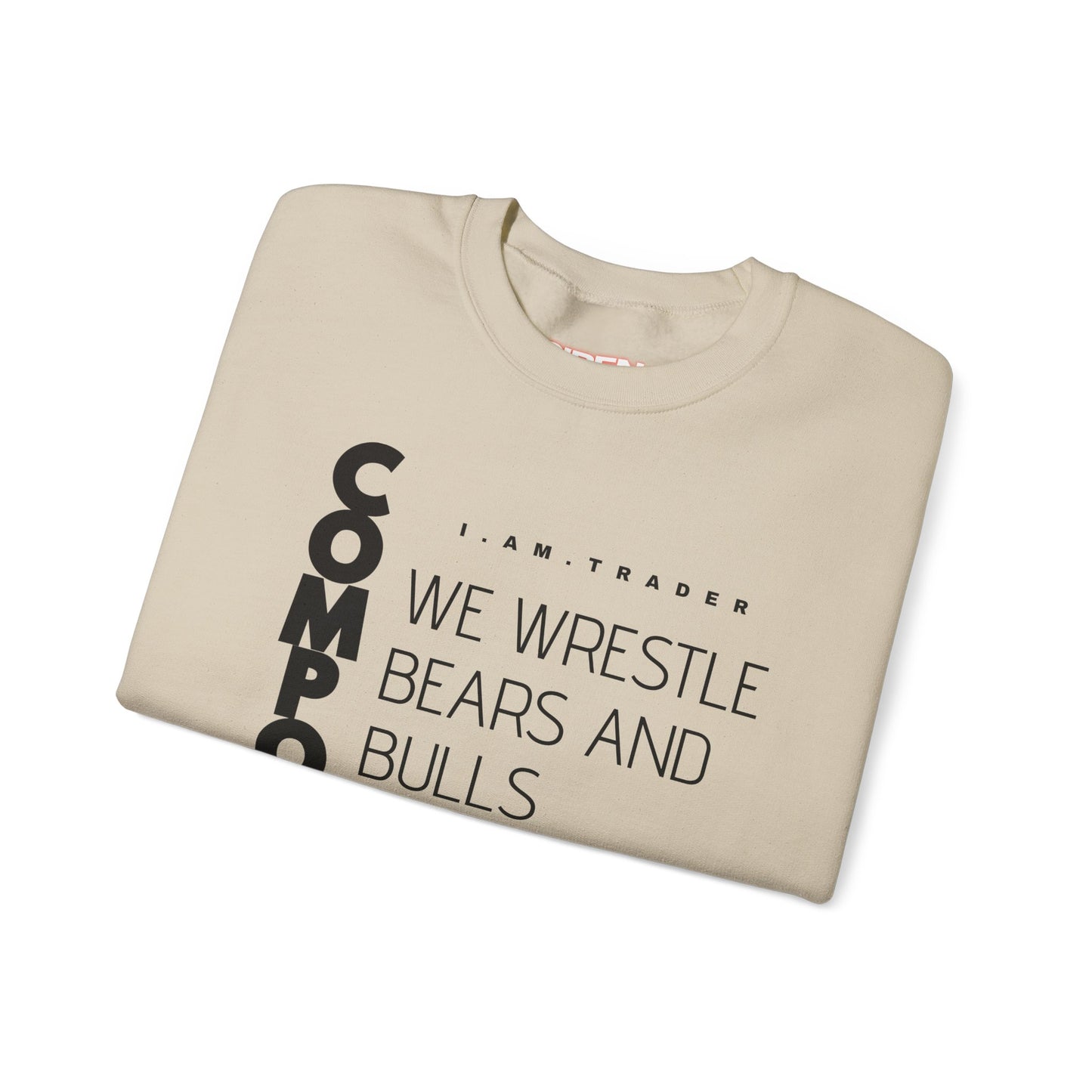 I.AM.TRADER - COMPOUND sweatshirt