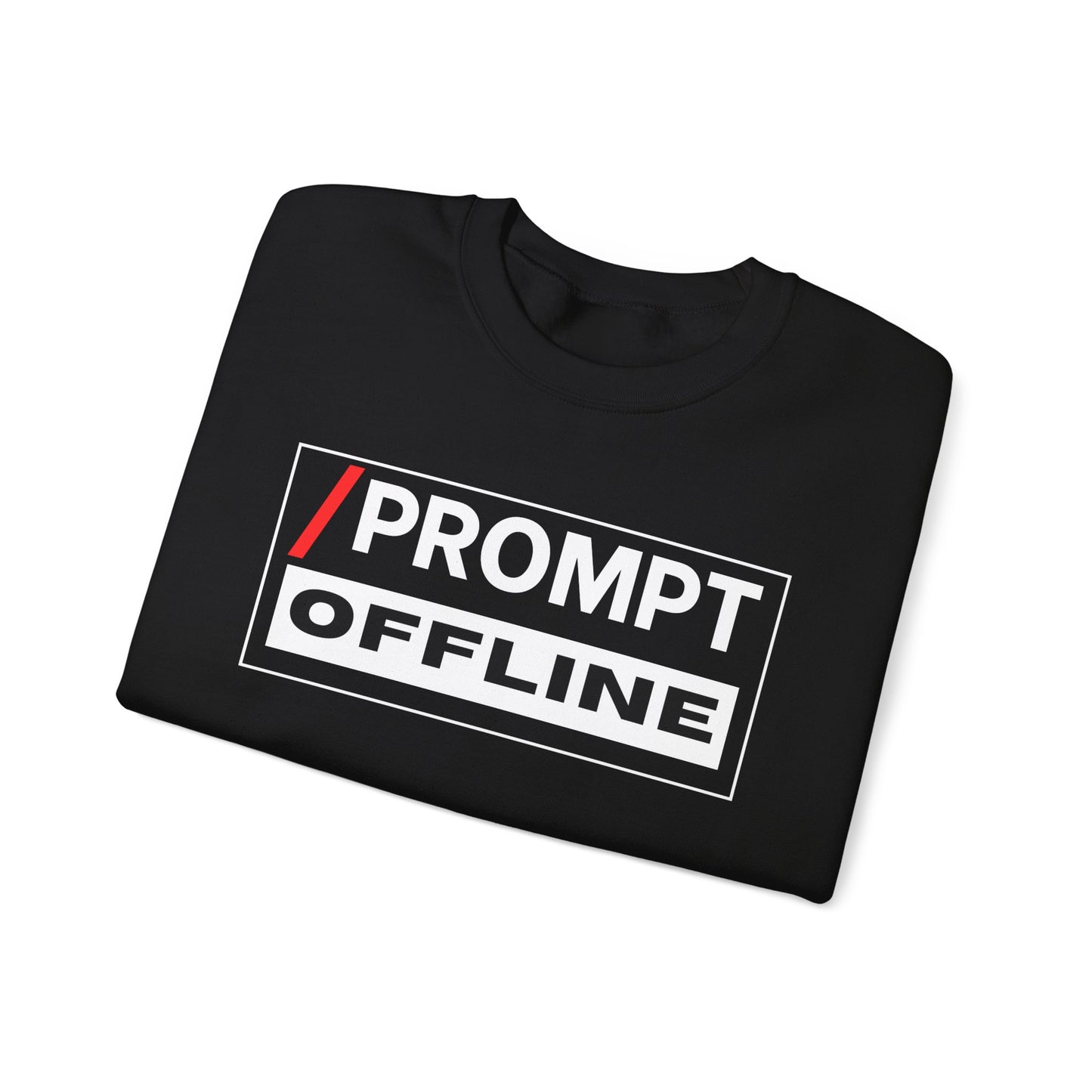 The PROMPT collection - OFFLINE Sweatshirt