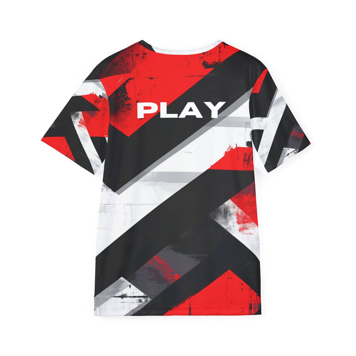 PLAY collection - Red Cameo Sports Jersey