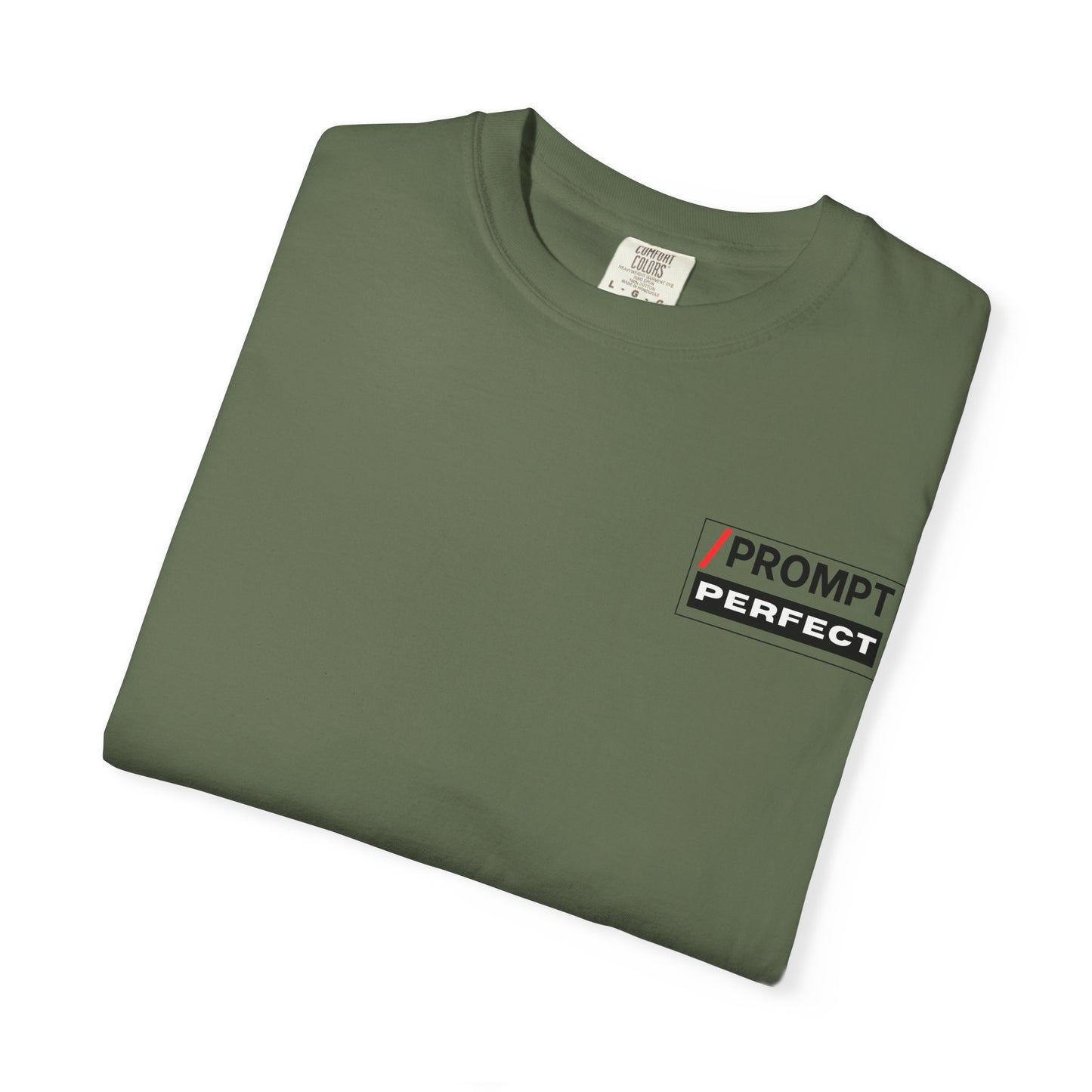 The PROMPT collection - Perfect T-Shirt - Funny Graphic Tee, Casual Wear, Gifts for Writers, Unique Self-Expression Shirt