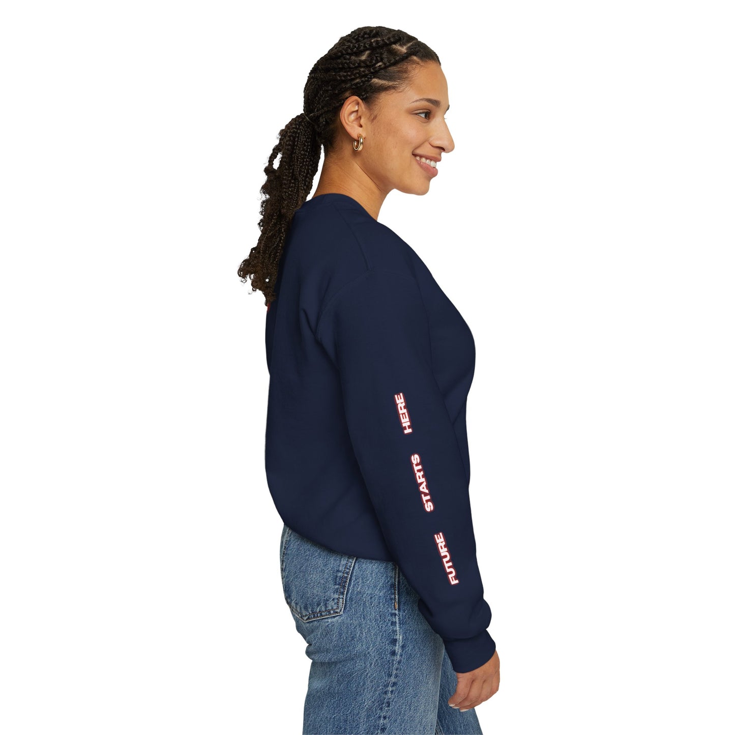 SIREN INDUSTRIES NEW - Sweatshirt, Cool Casual Crewneck, Streetwear Apparel
