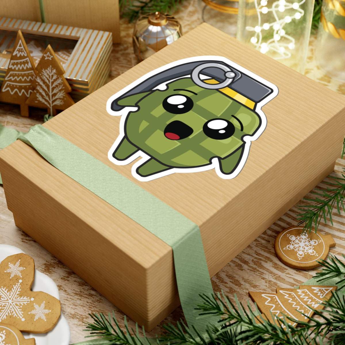 SIREN INDUSTRIES NADE - Sticker