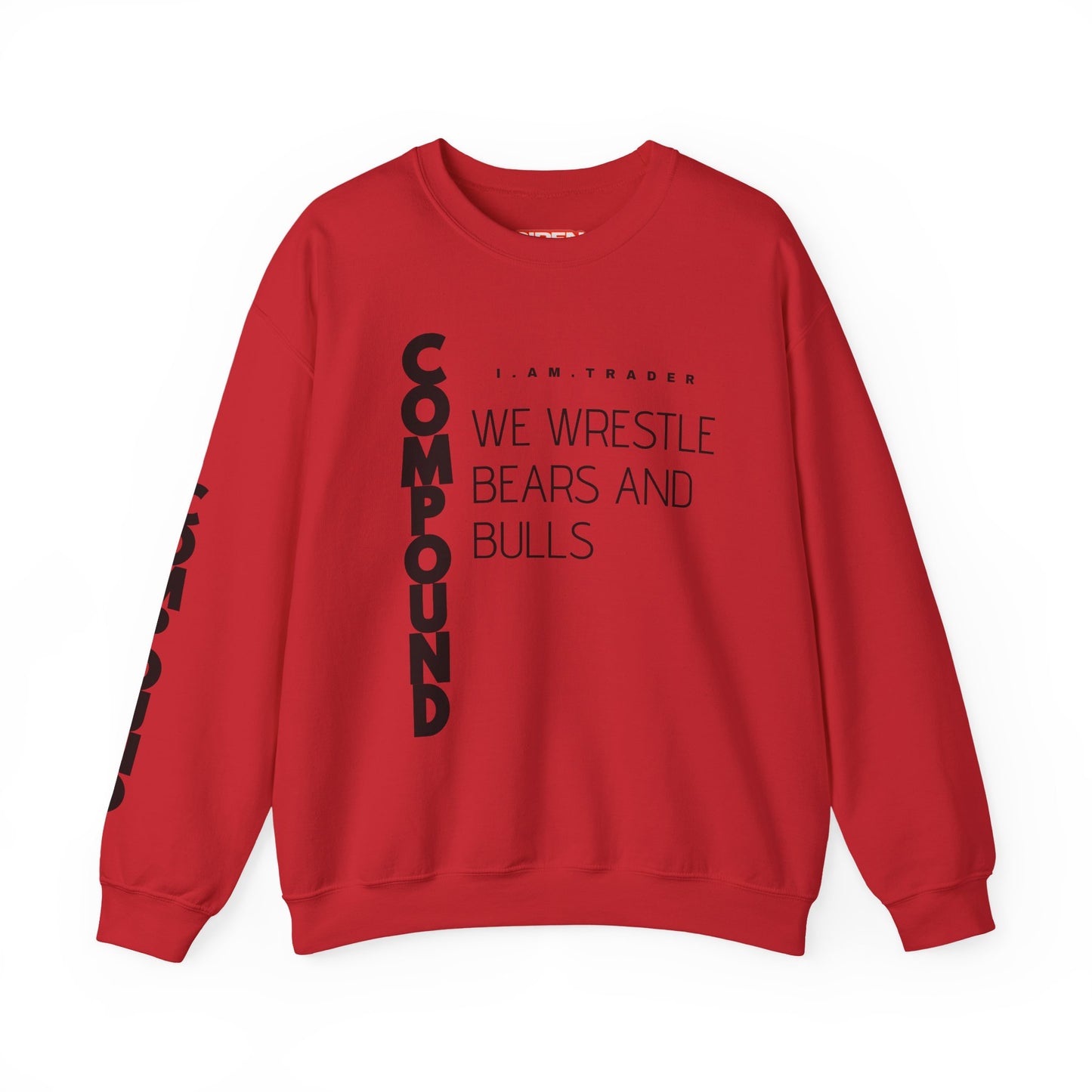 I.AM.TRADER - COMPOUND sweatshirt
