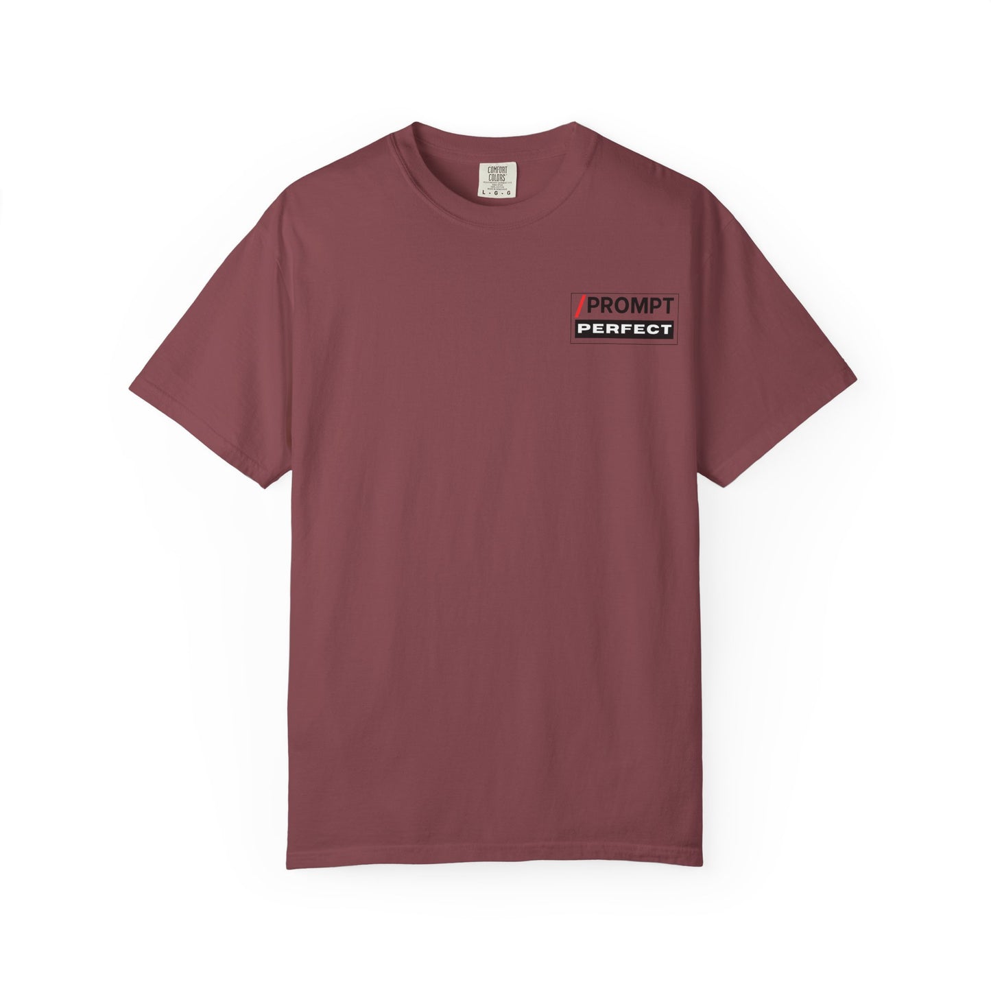 The PROMPT collection - Perfect T-Shirt - Funny Graphic Tee, Casual Wear, Gifts for Writers, Unique Self-Expression Shirt