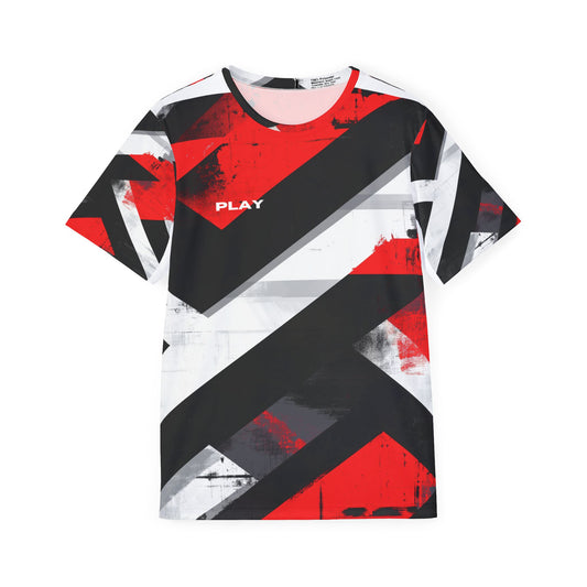 PLAY collection - Red Cameo Sports Jersey