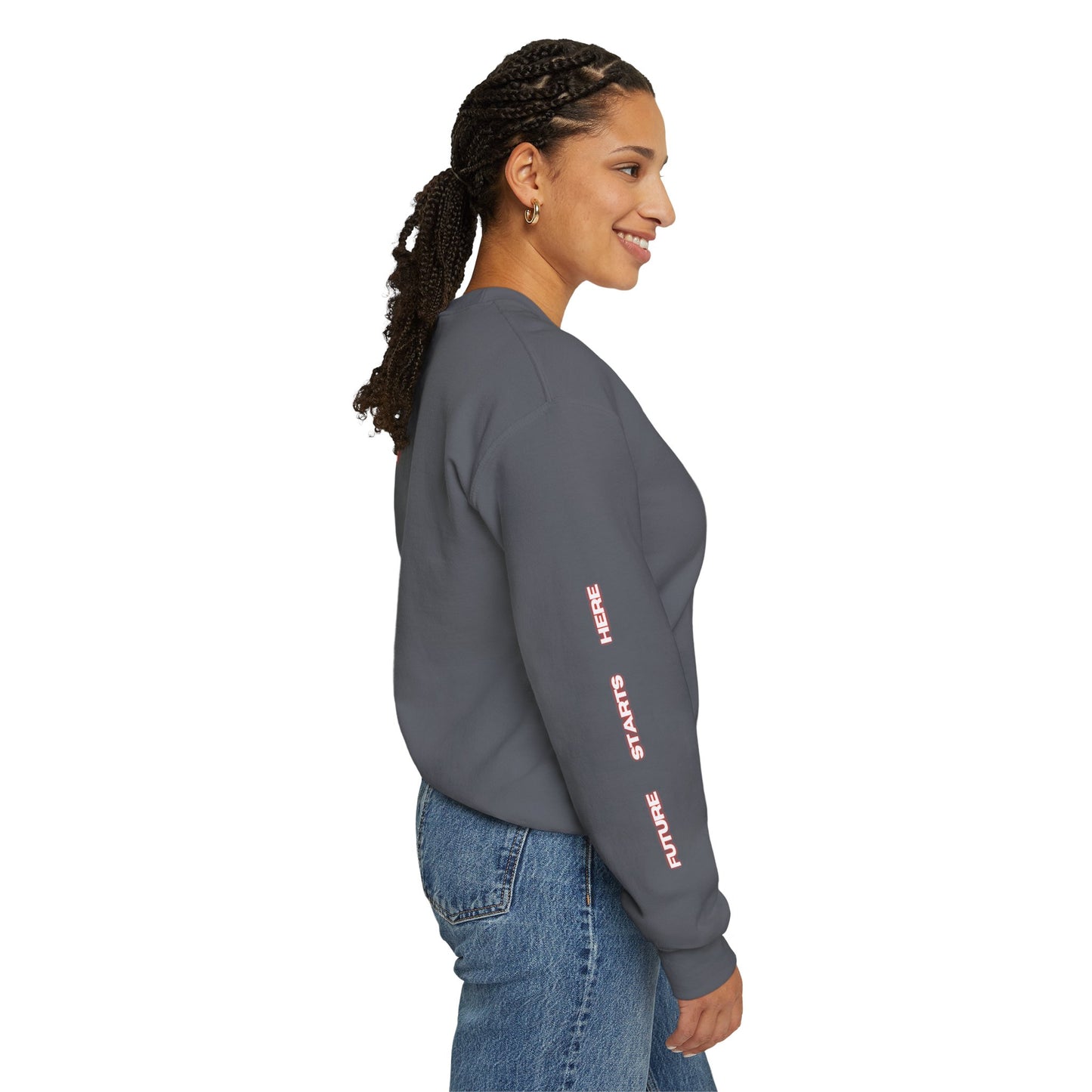 SIREN INDUSTRIES NEW - Sweatshirt, Cool Casual Crewneck, Streetwear Apparel