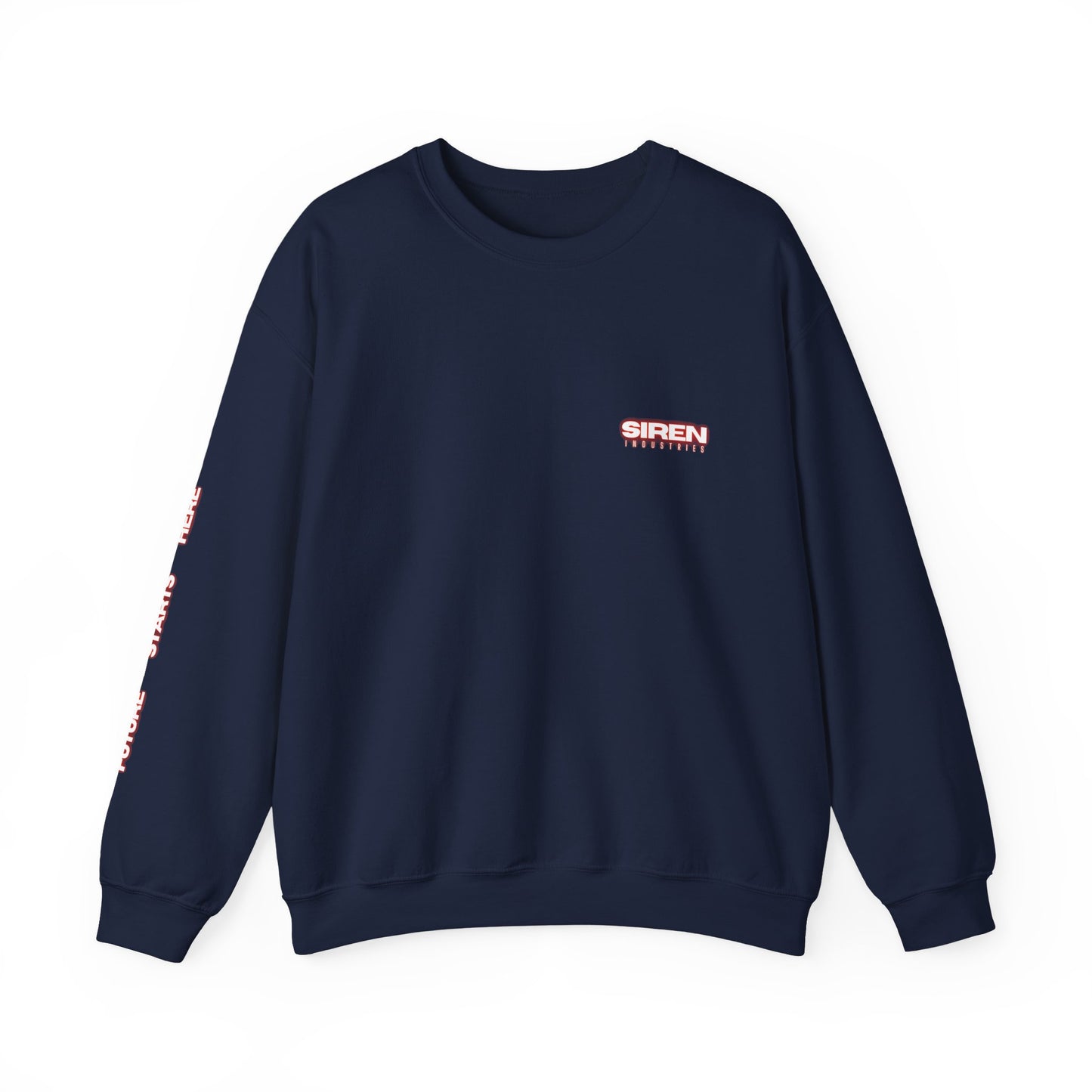 SIREN INDUSTRIES NEW - Sweatshirt, Cool Casual Crewneck, Streetwear Apparel