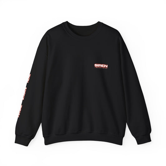 SIREN INDUSTRIES NEW - Sweatshirt, Cool Casual Crewneck, Streetwear Apparel