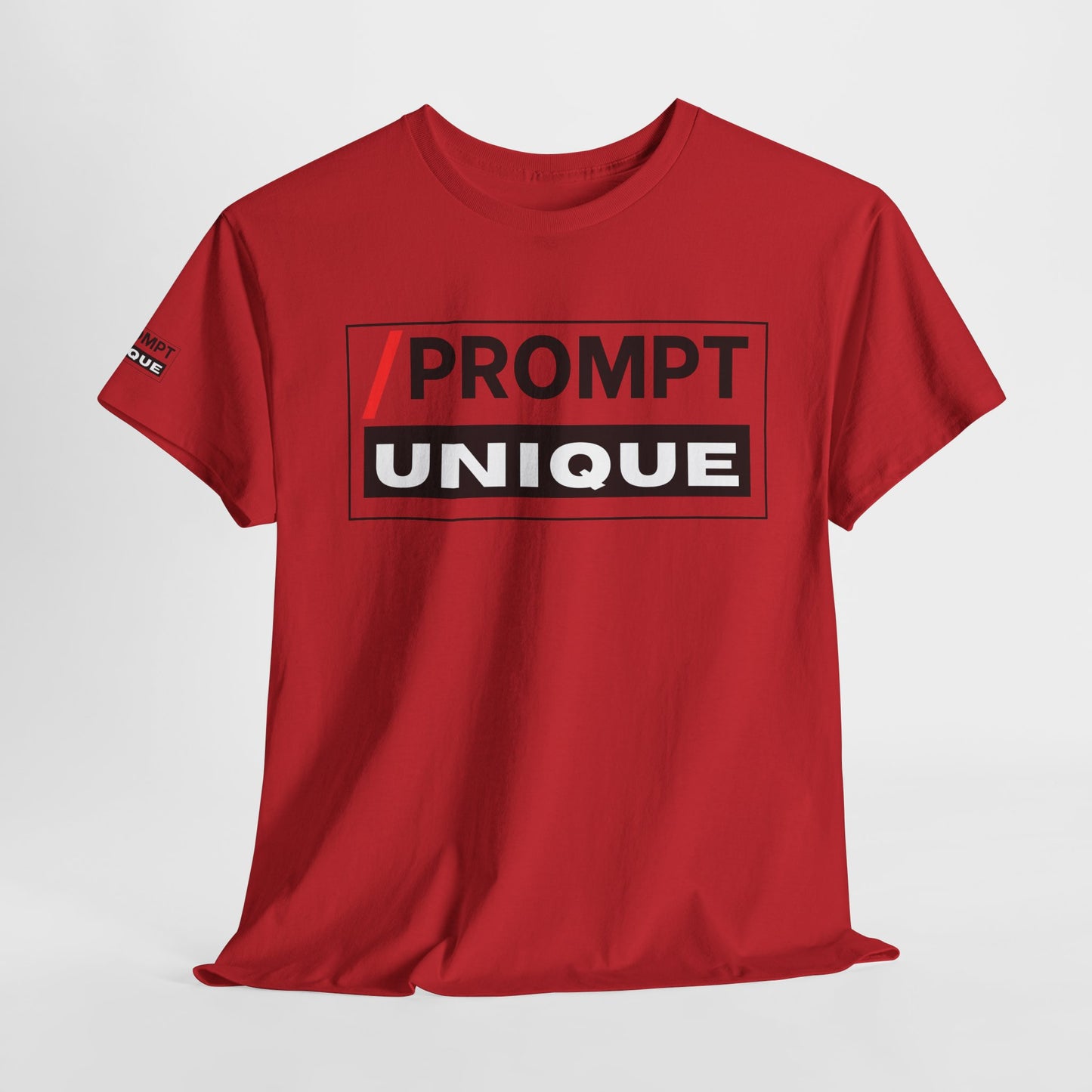 The PROMPT collection - UNIQUE T-shirt, Unique Prompt Unisex Heavy Cotton Tee, Graphic T-Shirt, Relaxed Fit Top, Casual Wear, Gift for Creatives, Everyday Style
