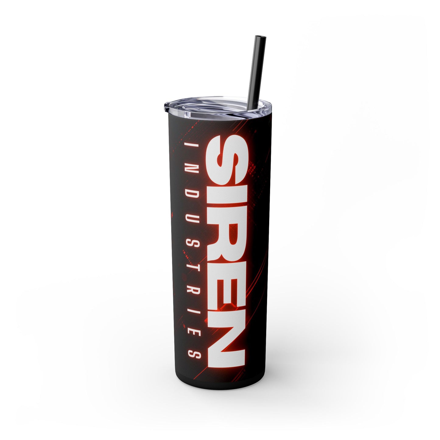 SIREN INDUSTRIES NEW - Skinny Tumbler 20oz - Stylish Reusable Travel Mug for Coffee, Water & Smoothies, Perfect Gift for Students & Professionals