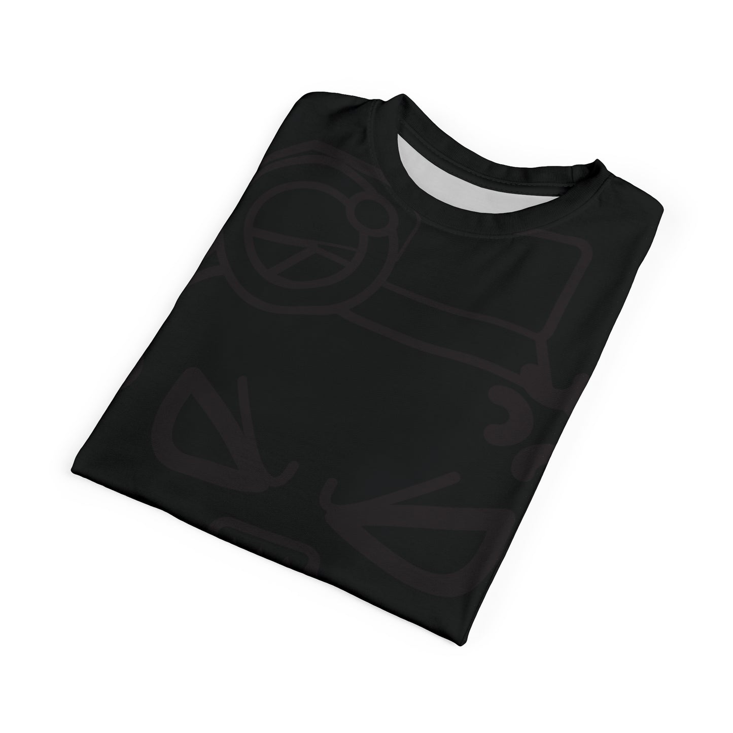 SIREN INDUSTRIES NADE - Black Ops - Handle with Care T-shirt