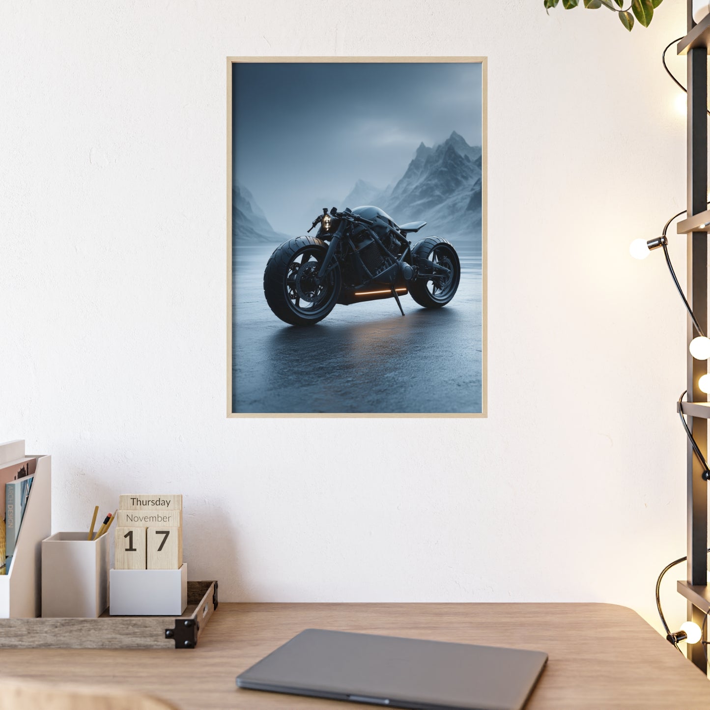 The VIBE collection - Freedom framed poster, for Home Decor, Gift Ideas, Wall Art, Inspirational Art, Office Decor, Prompt Perfect Design