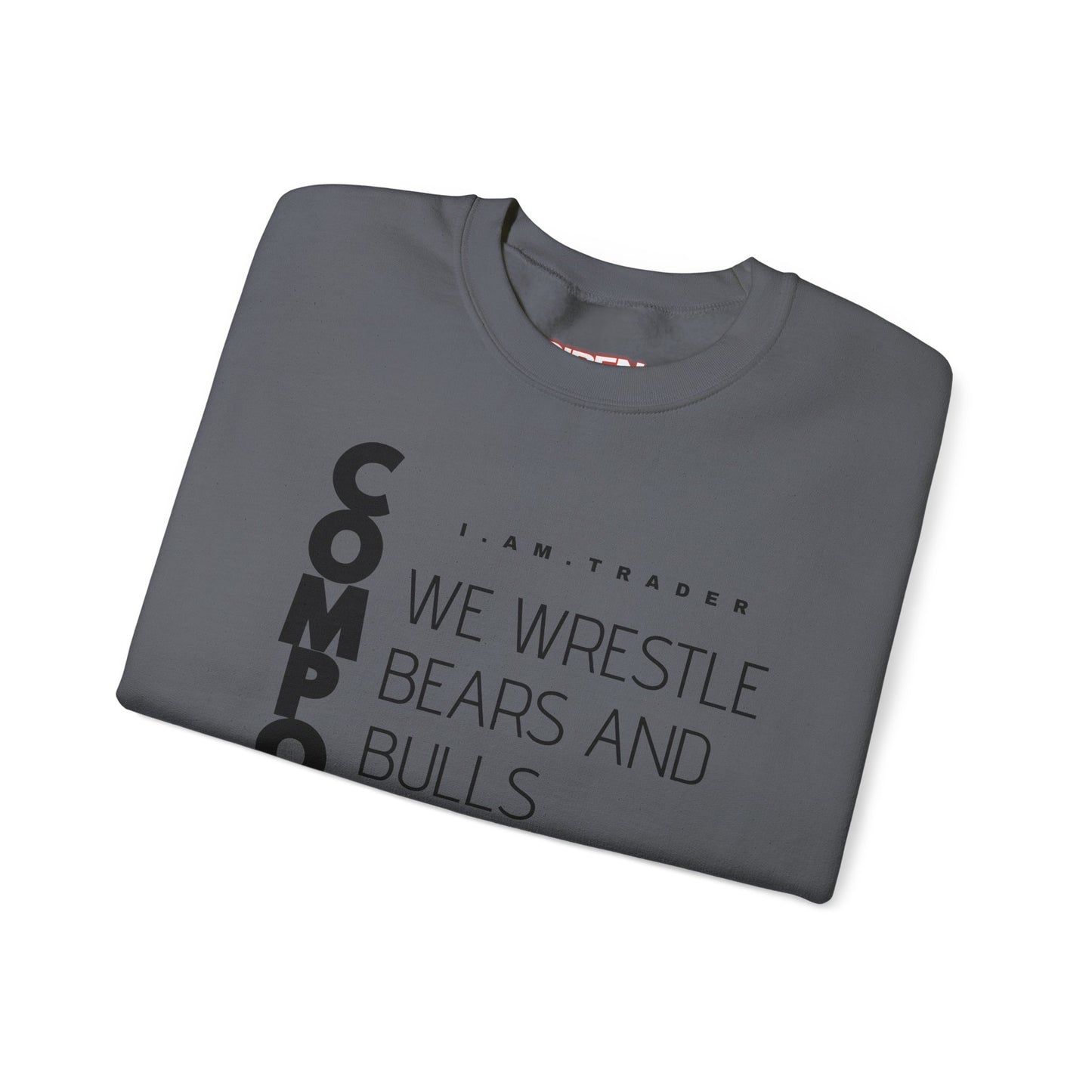 I.AM.TRADER - COMPOUND sweatshirt