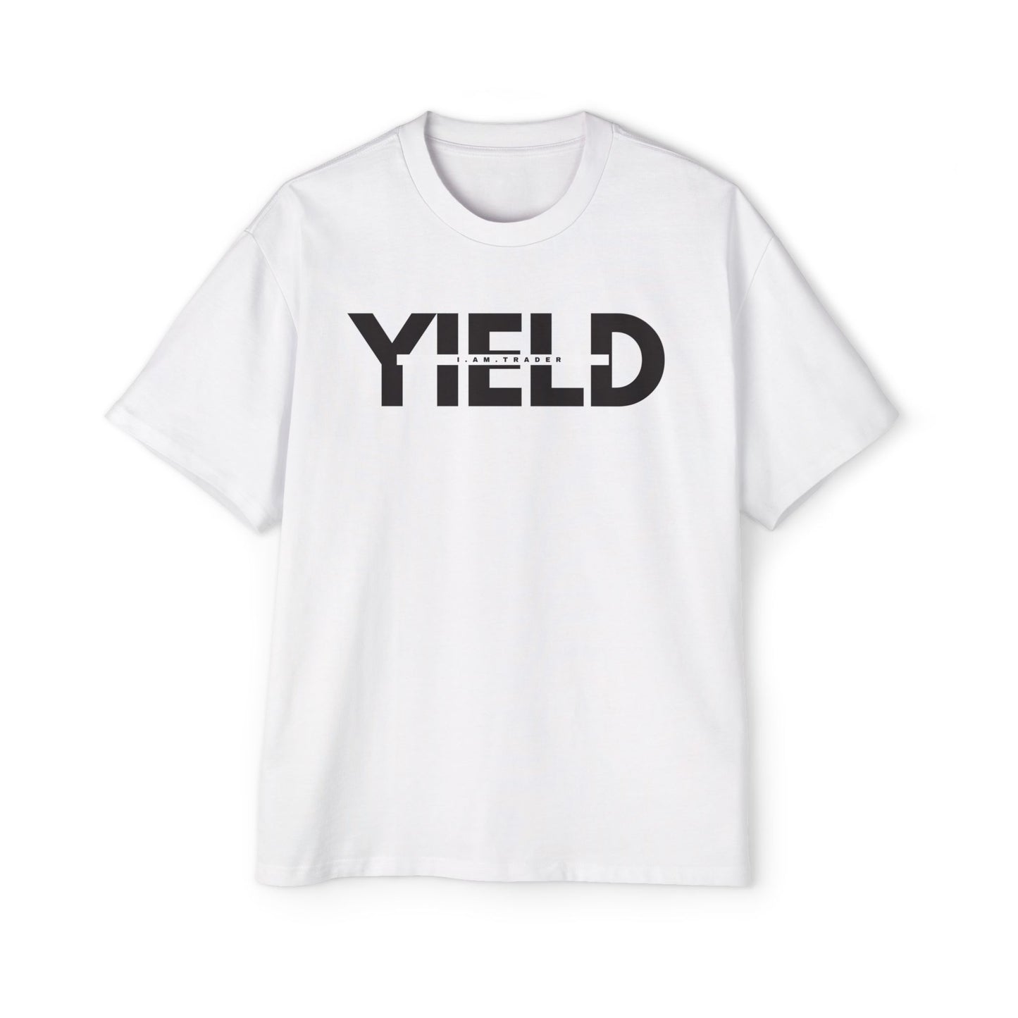 I.AM.TRADER - Yield - Heavy Oversized Tee