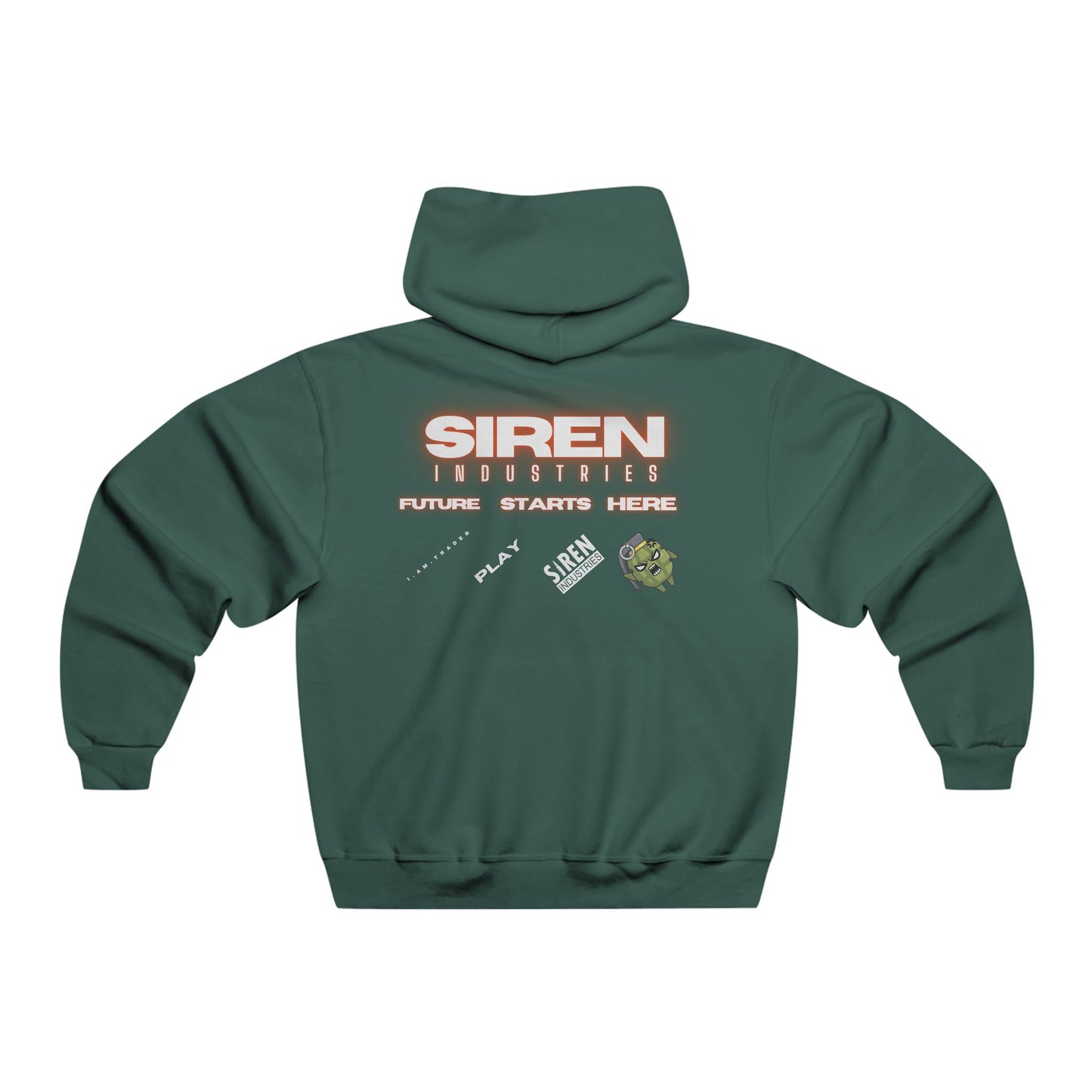 SIREN INDUSTRIES NEW - the Launch set - Casual Hoodie Streetwear