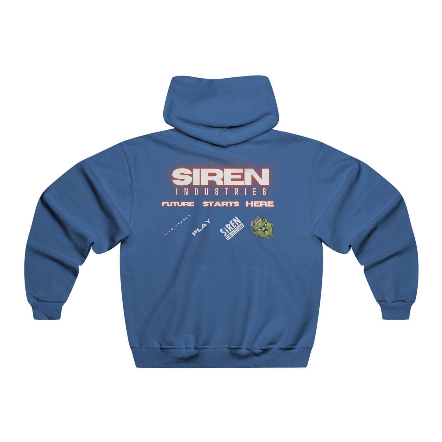 SIREN INDUSTRIES NEW - the Launch set - Casual Hoodie Streetwear