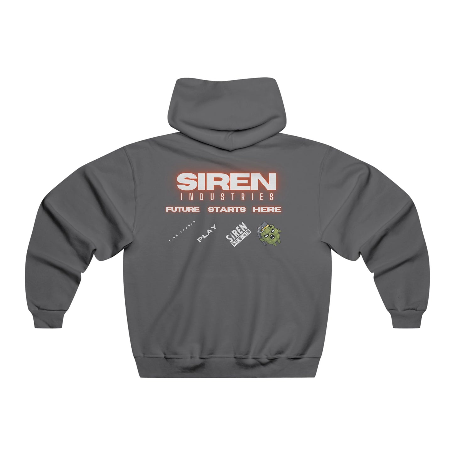 SIREN INDUSTRIES NEW - the Launch set - Casual Hoodie Streetwear