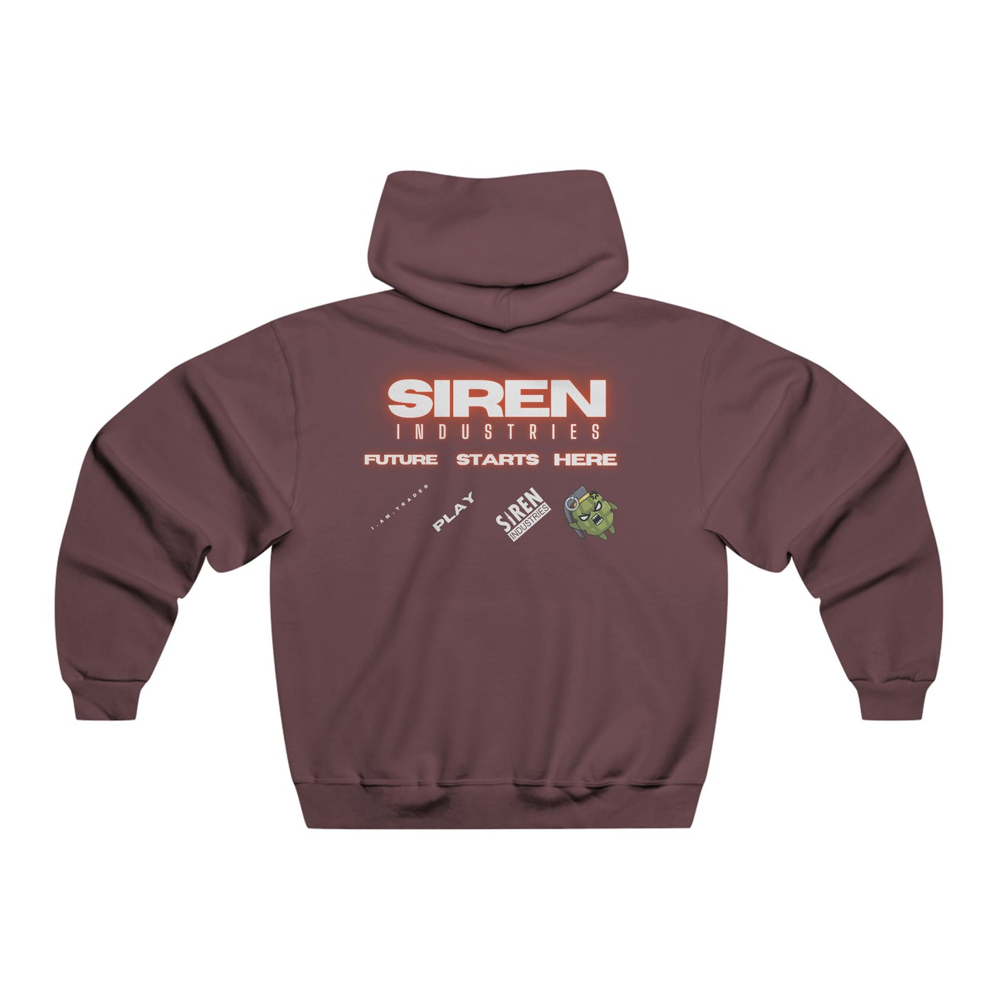 SIREN INDUSTRIES NEW - the Launch set - Casual Hoodie Streetwear