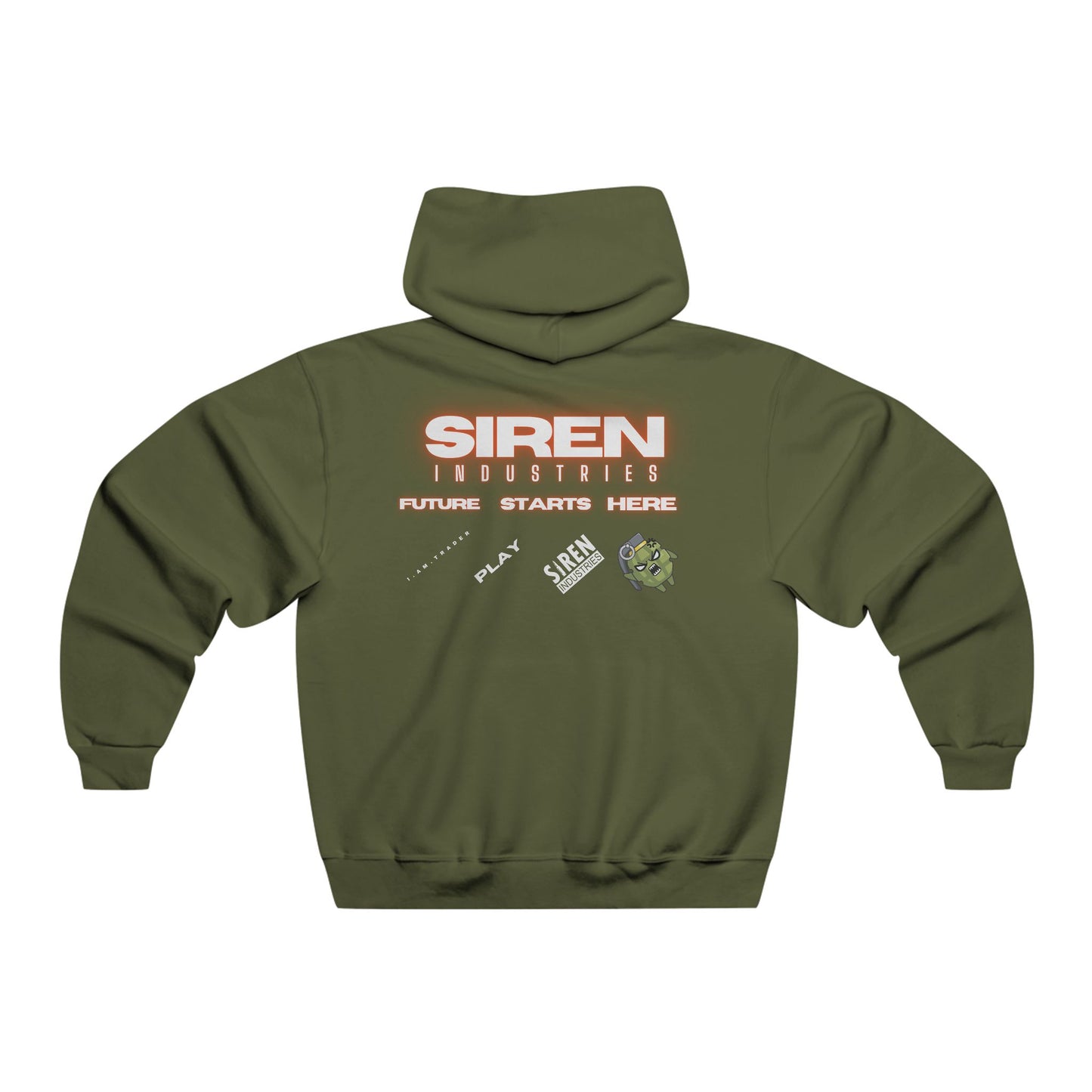 SIREN INDUSTRIES NEW - the Launch set - Casual Hoodie Streetwear