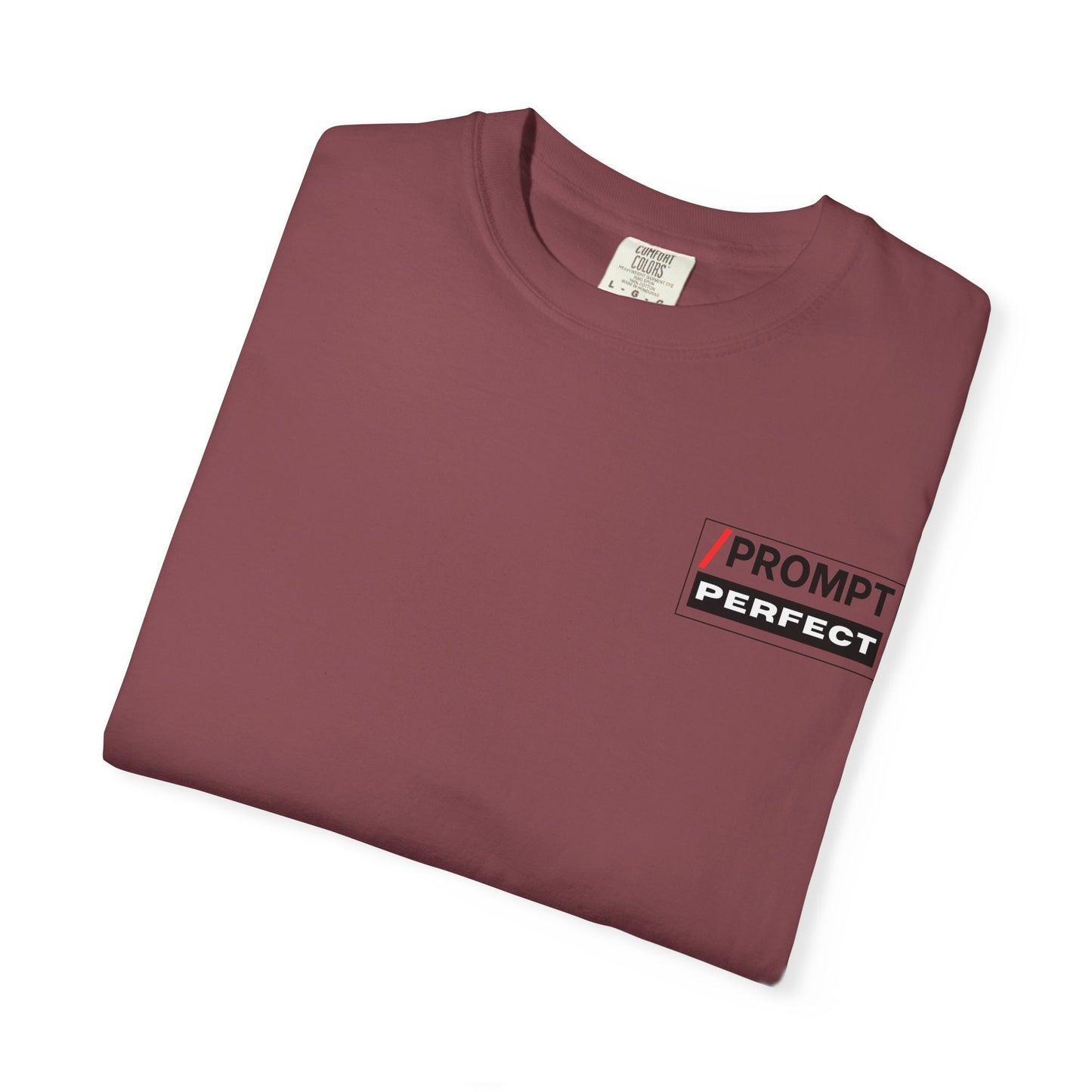 The PROMPT collection - Perfect T-Shirt - Funny Graphic Tee, Casual Wear, Gifts for Writers, Unique Self-Expression Shirt