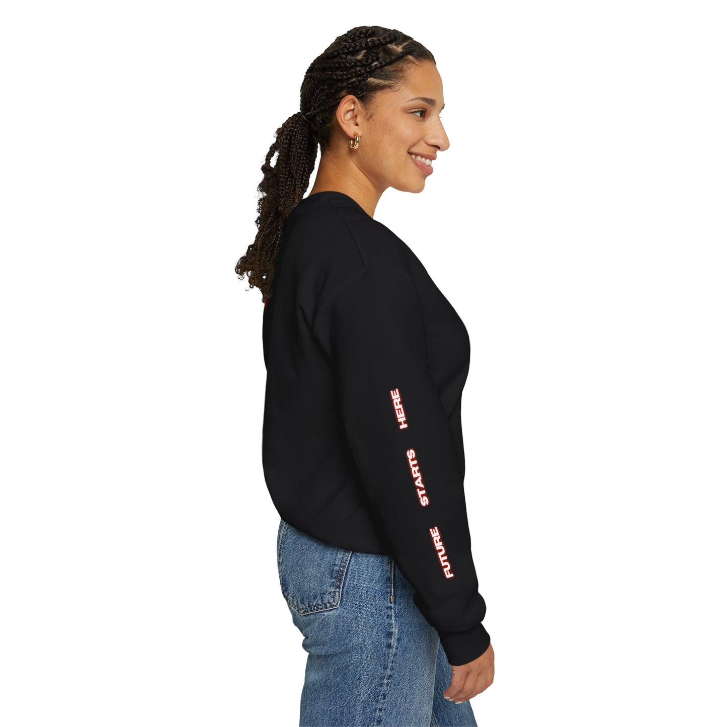 SIREN INDUSTRIES NEW - Sweatshirt, Cool Casual Crewneck, Streetwear Apparel