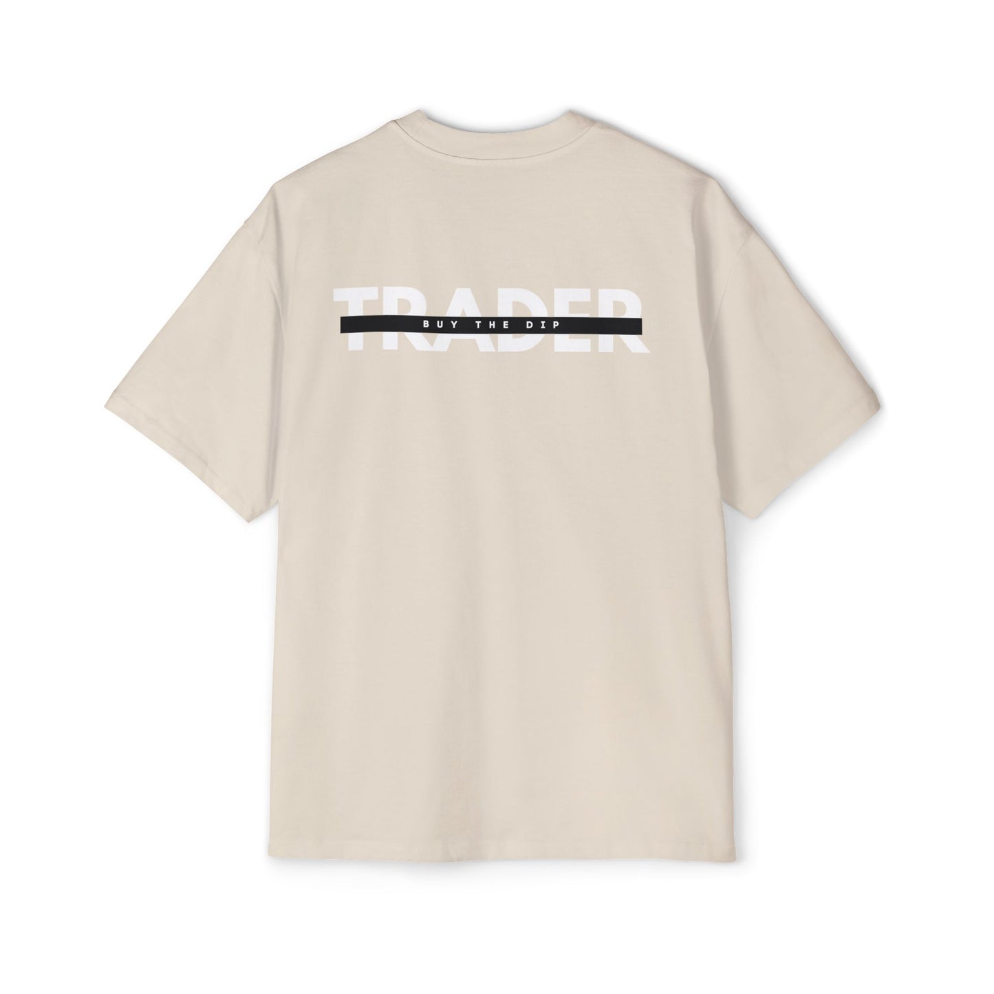 I.AM.TRADER - BUY THE DIP - Heavy Oversized Tee